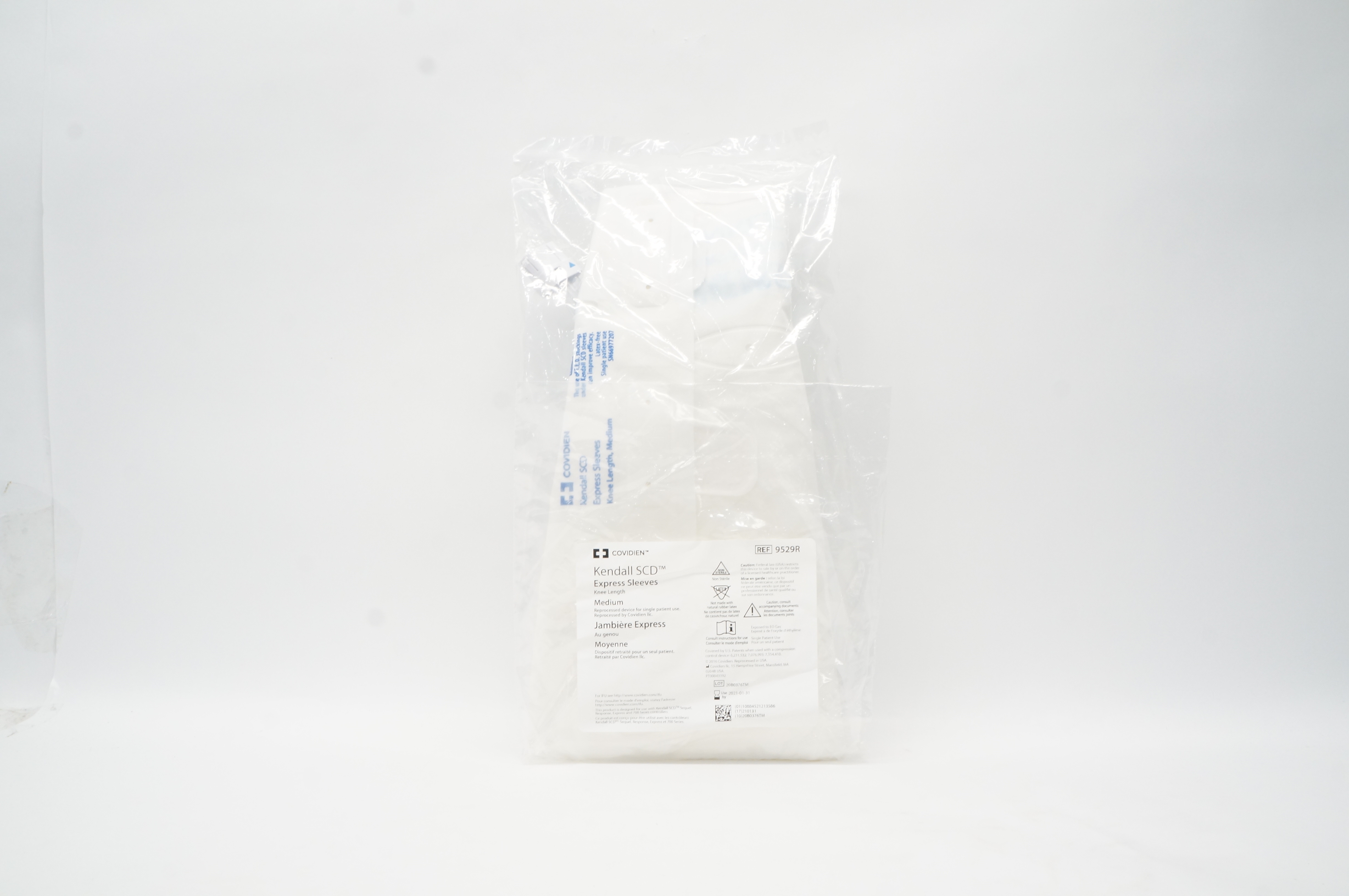 Covidien 9529R Kendall SCD Express Sleeves Medium (x)