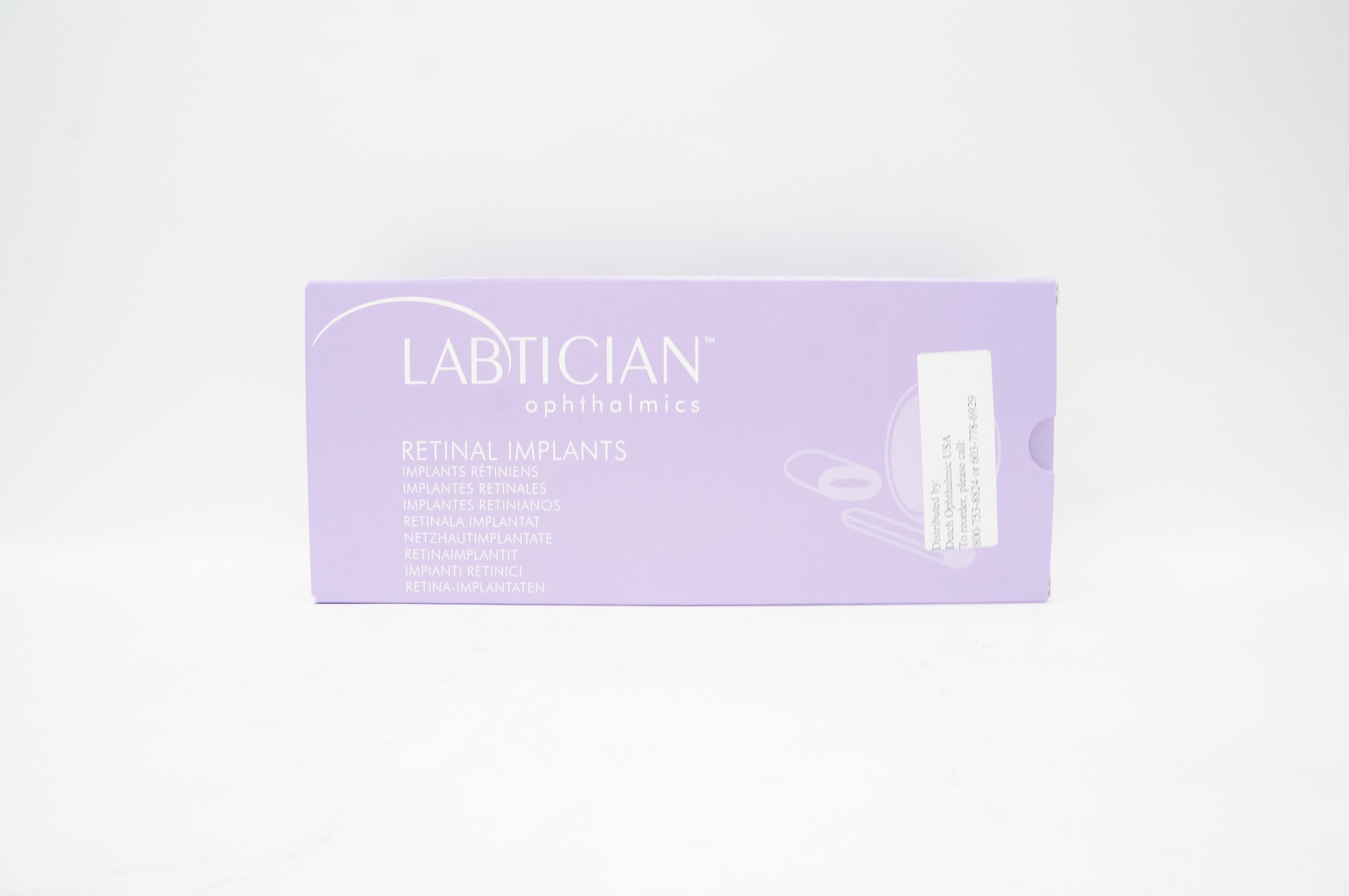 Labtician Ophthalmics S 2971 Retinal Implants Style #42 Strip 4.0mm -Box of 5(x)