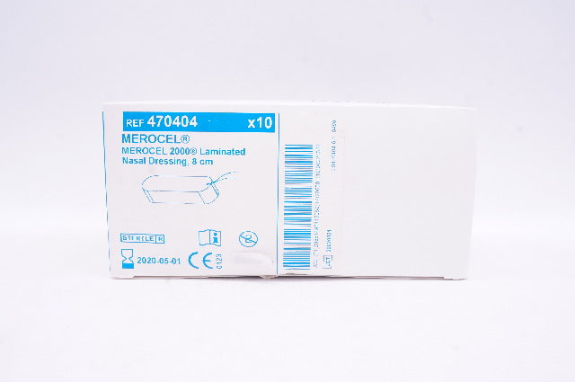Medtronic 470404 Merocel Laminated Nasal Dressing 8cm (x)