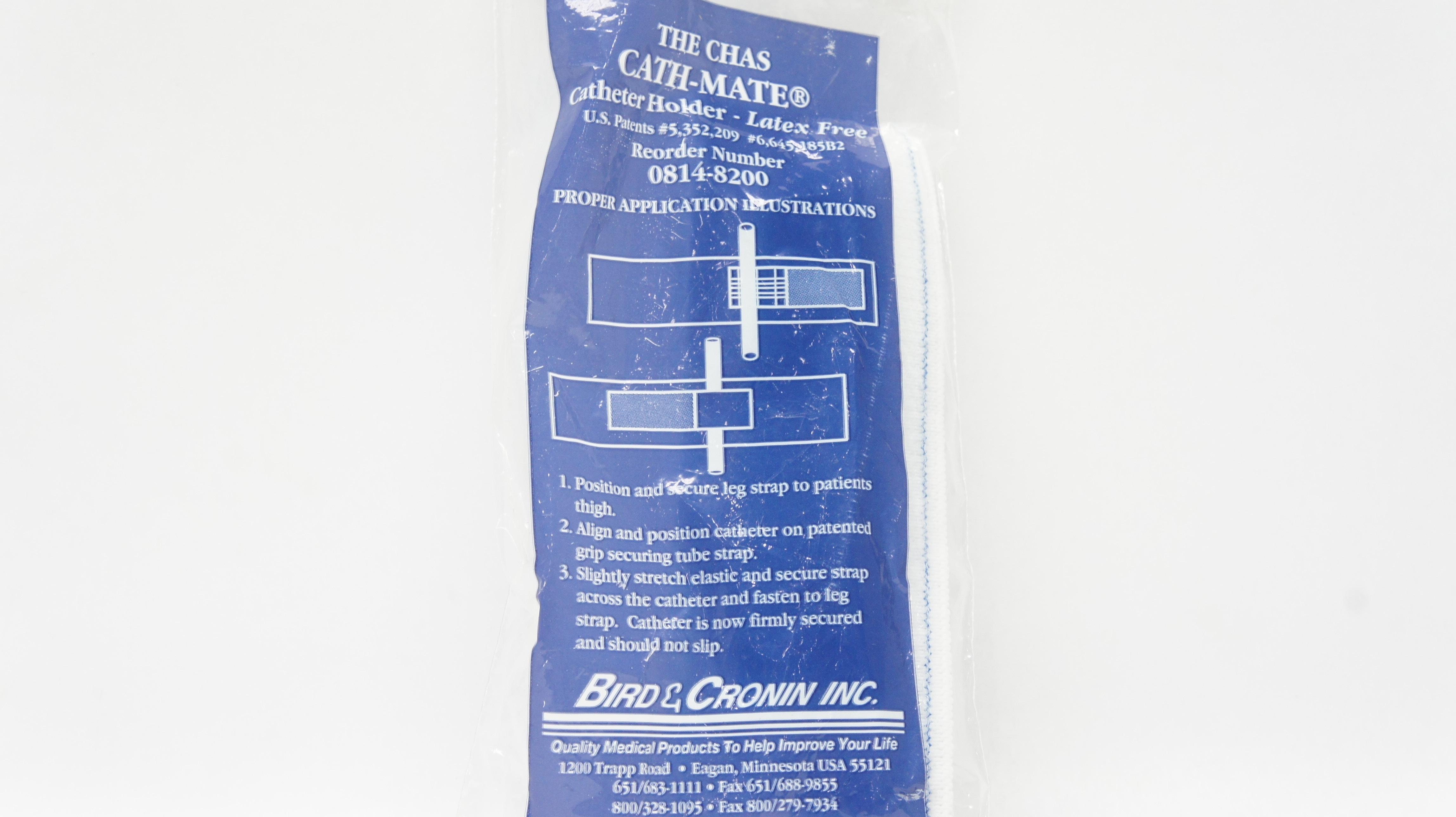 Bird & Cronin 0814-8200 The Chas Cath-Mate Non-Slip Cath. Holder