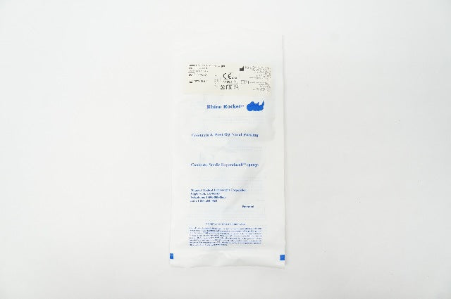 Shippert Medical 11S-S0800-08AS Rhino Rocket Slimline Large, Nasal Packing