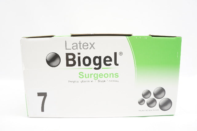 Molnlycke Healthcare 30470-01 Surgical Gloves, Biogel Coating, 7 (x) - Box of 50