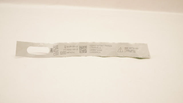 3M CFF10-250 CUROS Disinfecting Cap Strip for Ndleless Connectors - Pack of 22