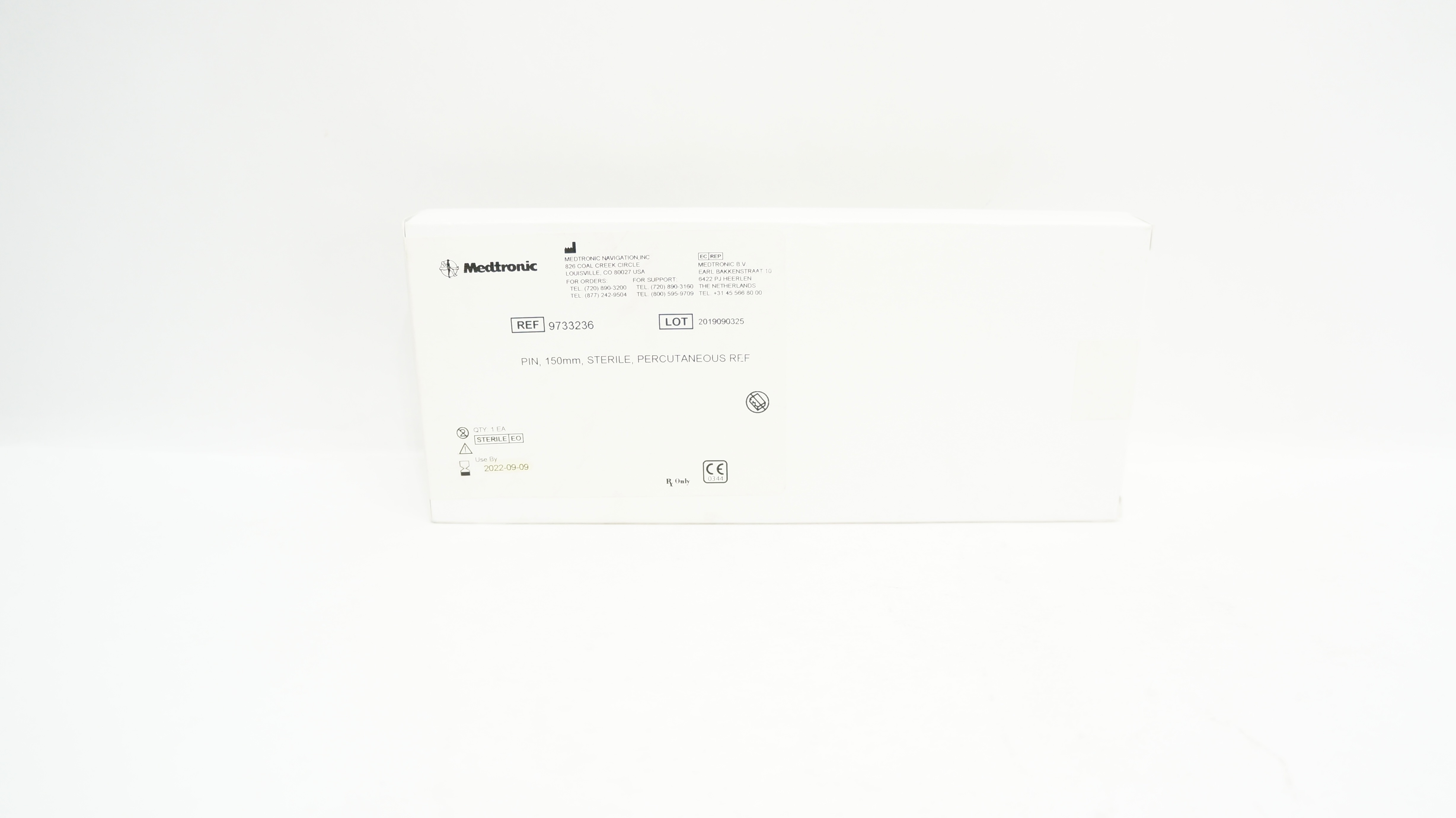 Medtronic 9733236 PIN 150mm, Sterile, Percutaneous Ref (x)