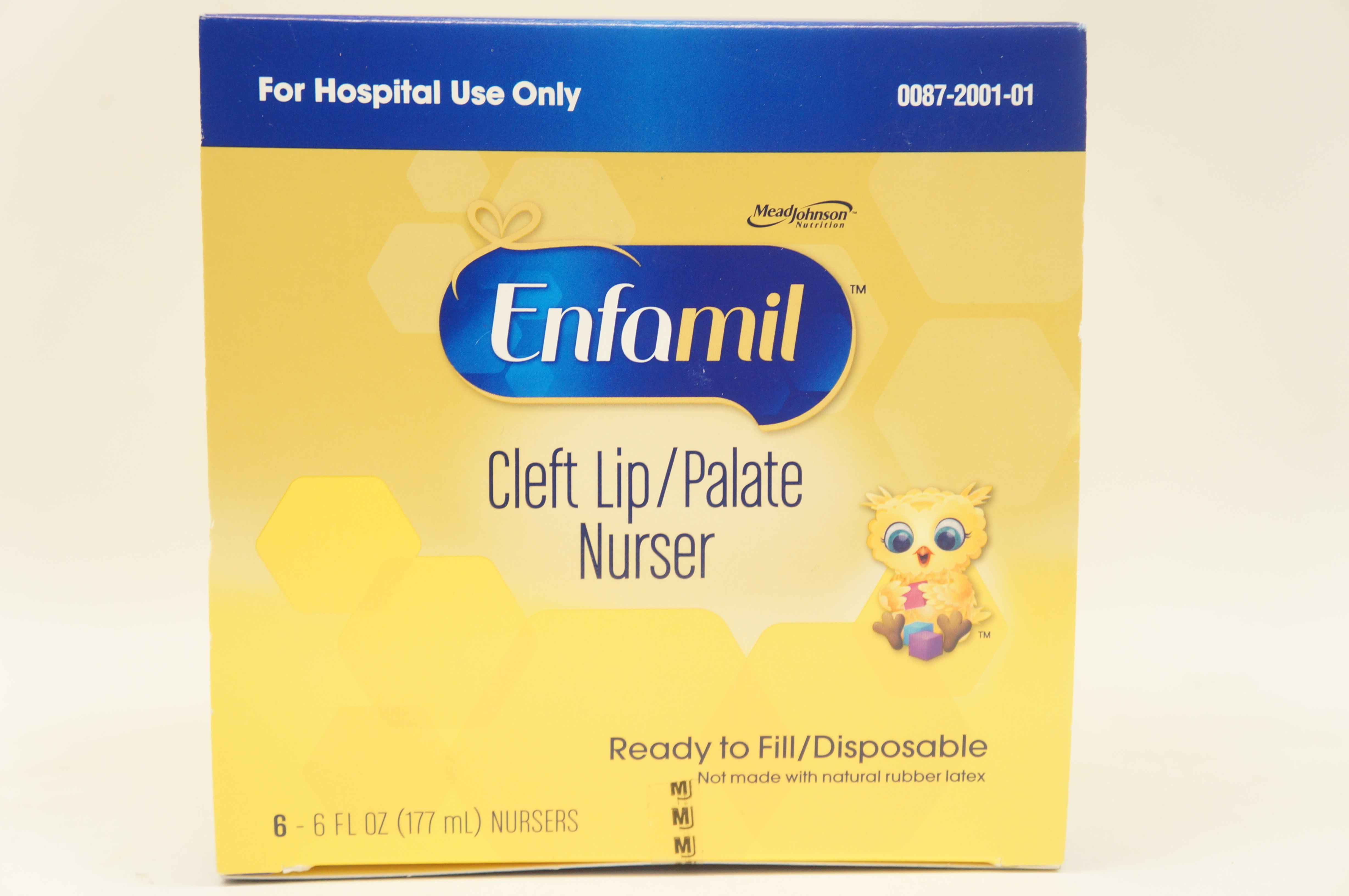 Mead Johnson 0087-2001-01 Enfamil Cleft Lip/Palate Nurser - Pack of 6