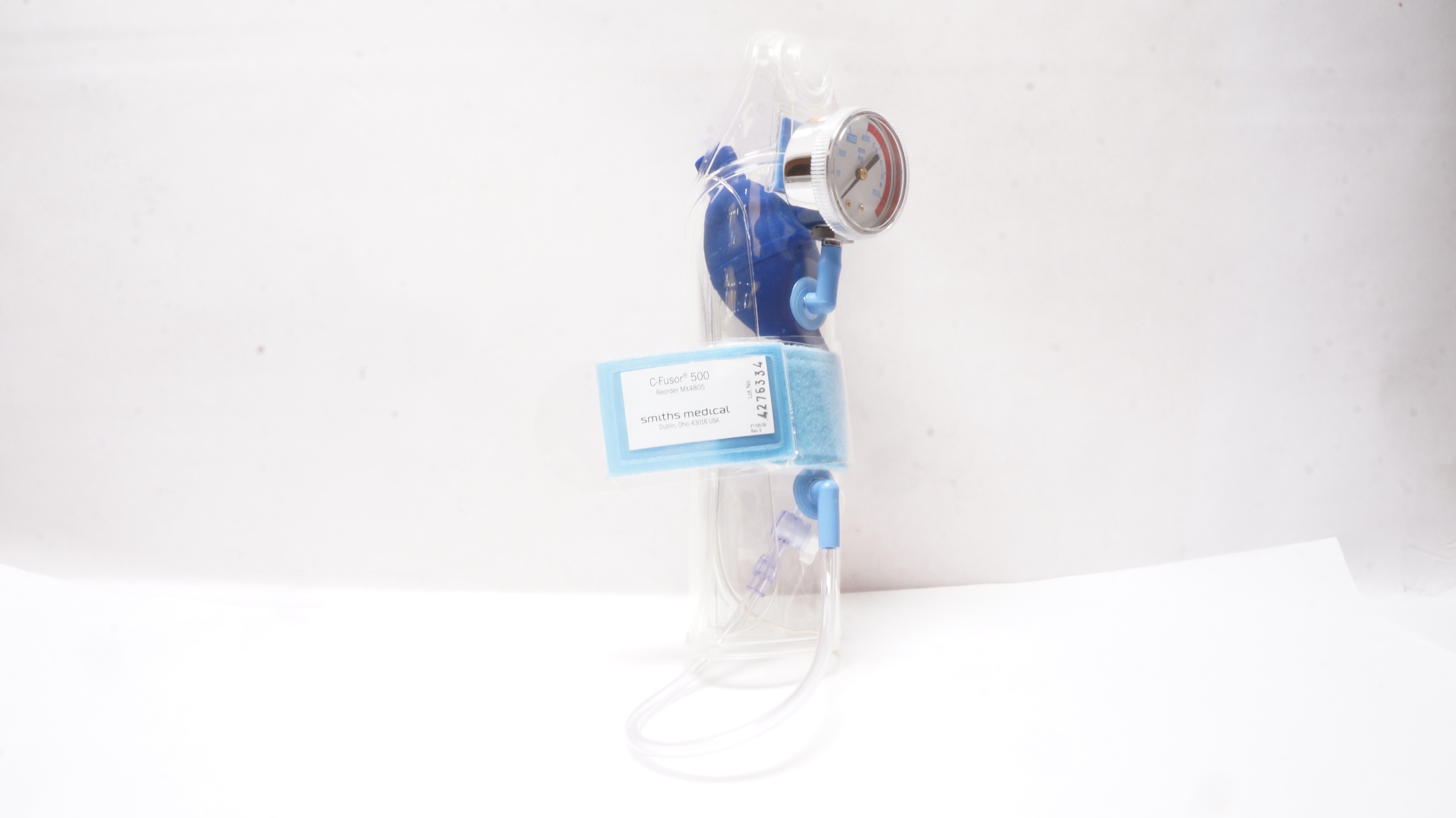 Spring Fusor Device Smiths Medical MX4805 C-Fusor 500mL Pressure Infusor