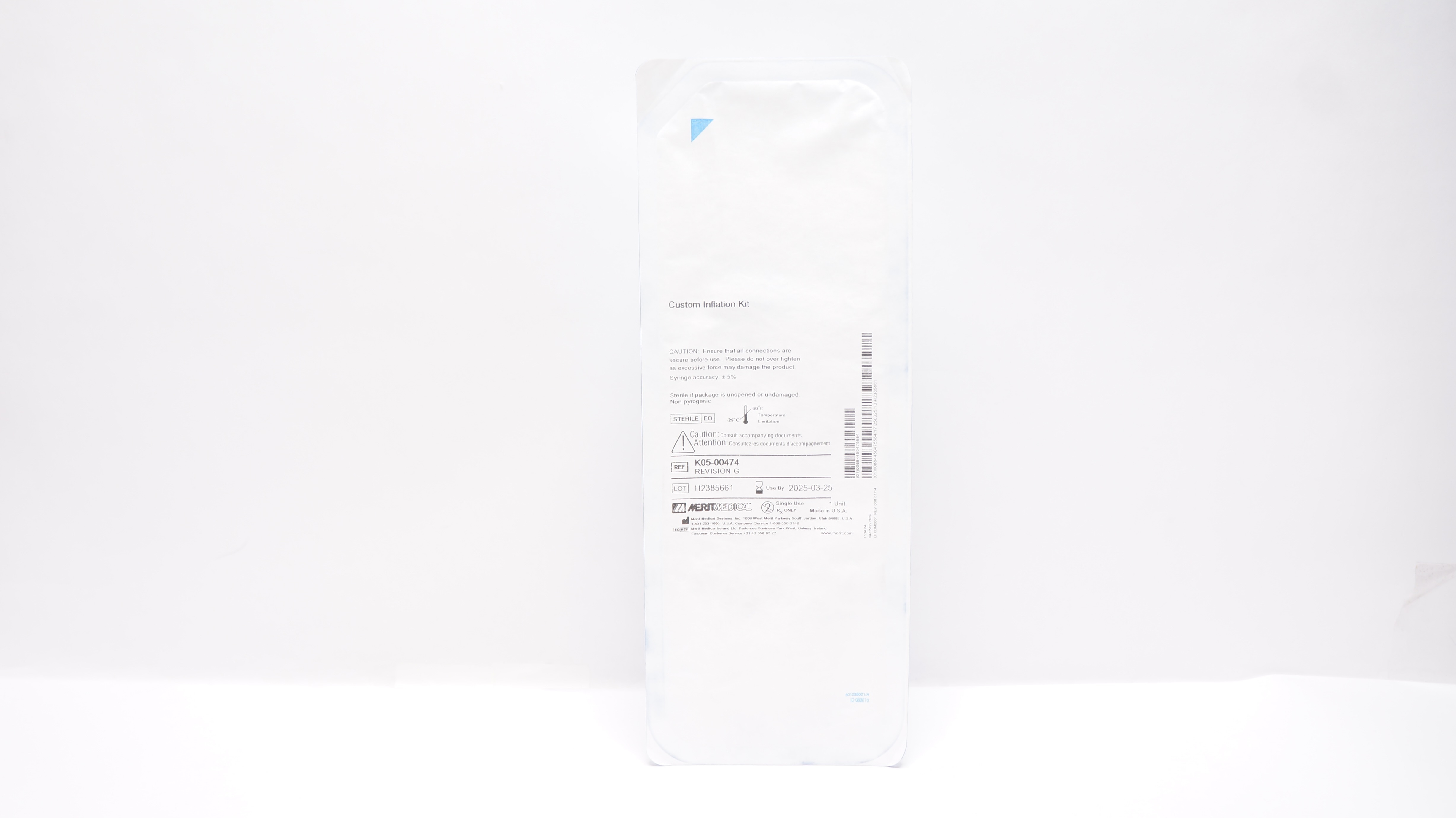 Merit Medical  K05-00474 Custom Inflation Kit