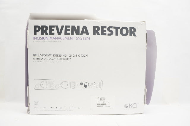KCI PRE5321 Prevena Restor Bella-Form Dressing, 24 x 22cm (x)