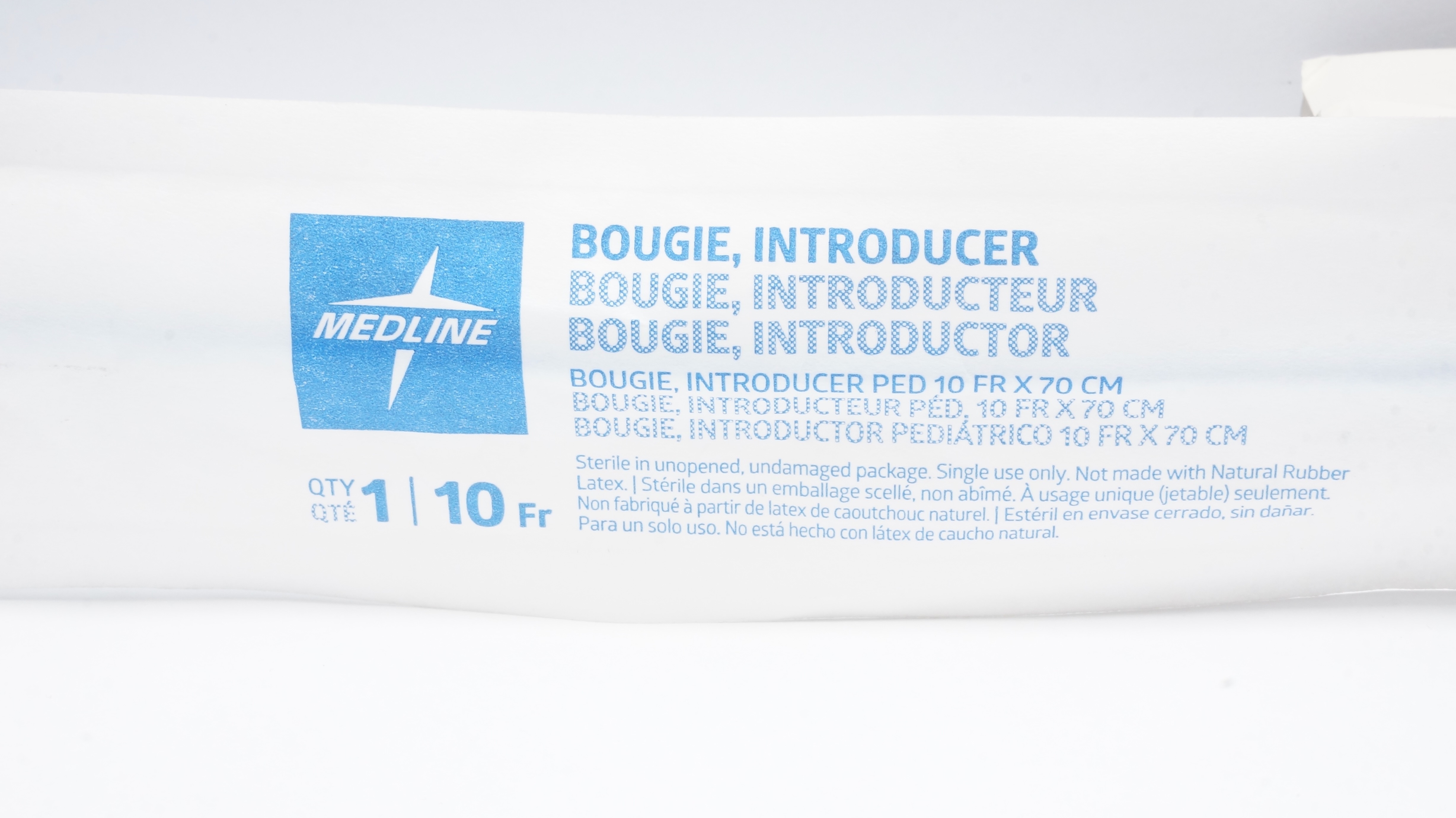 Medline DYNJBOUG10 Bougie, Introducer 10Fr. (x)