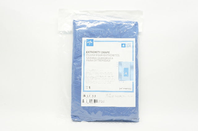 Medline DYNJP8002 Extremity Drape, Level 4, 128inch x 89inch