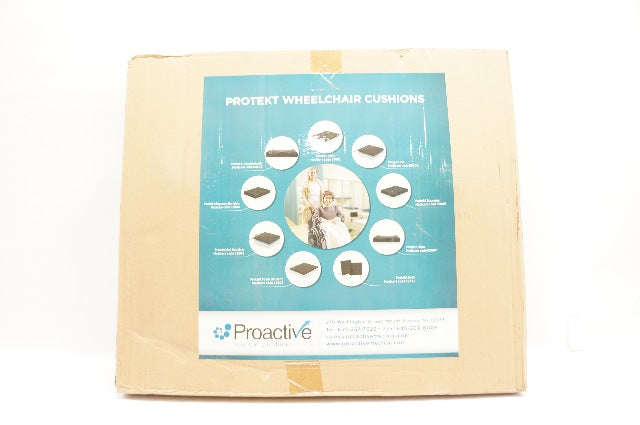 Proactive E2603 Protekt Weelchair Cushions, Protekt Gel 18 x 18 x 3inch