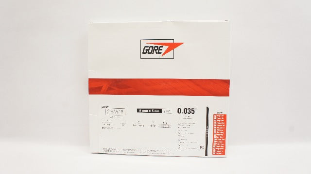 Gore VBH090502A VIABAHN Endoprosthesis W/ Heparin Bioactive Surface 9Fr (x)