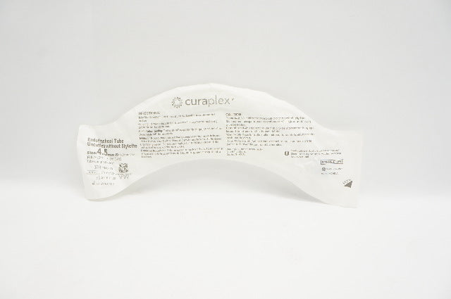 Curaplex 2113-20345 Endotracheal Tube, Uncuffed without Stylette 4.5 ID (x)