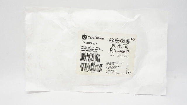 CareFusion MX9107 MaxGuard 10 Drop Administration Set w/Needless Y-site