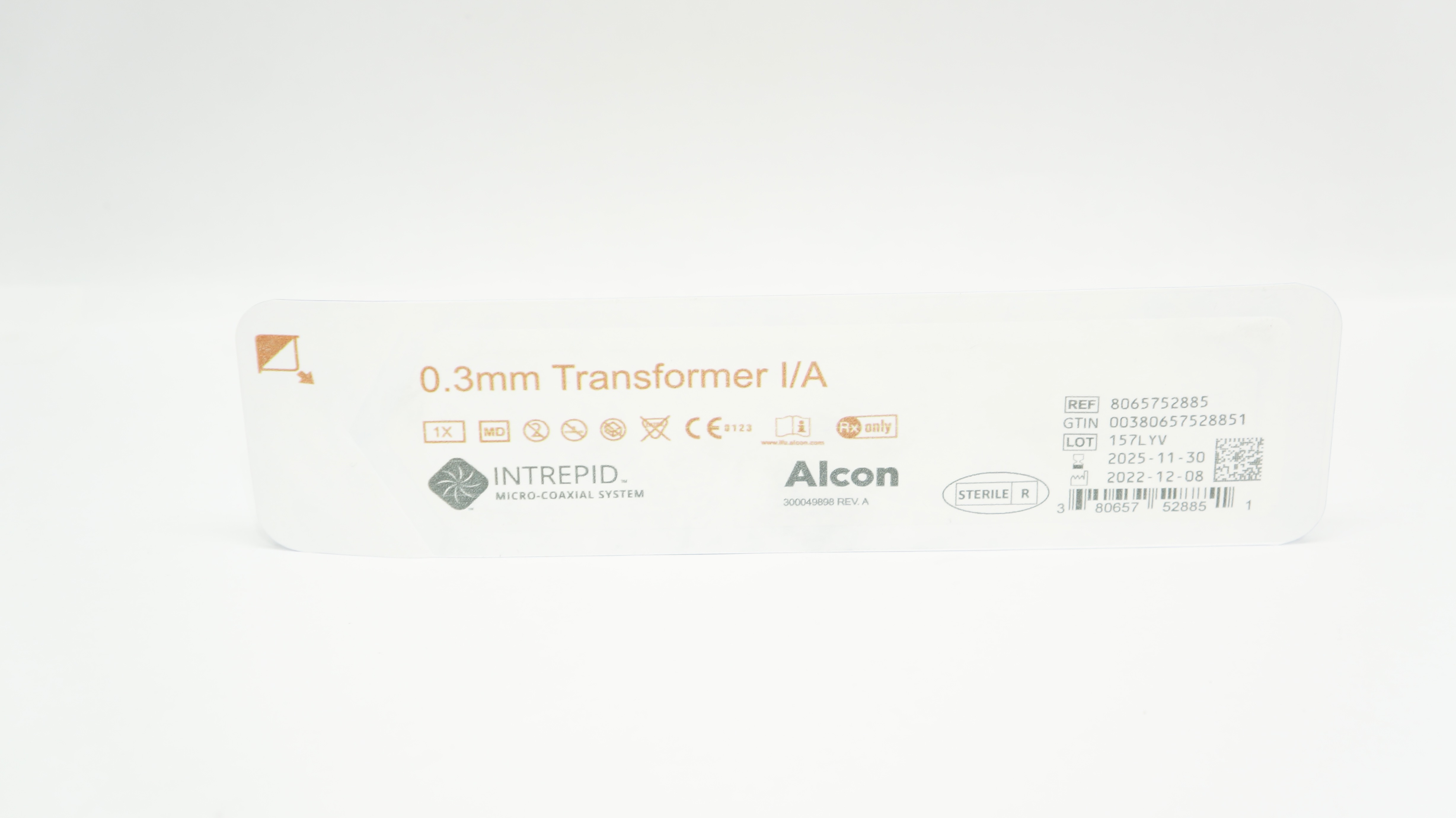 Alcon 8065752885 Intrepid Micro-Coaxial System Transformer I/A 0.3mm