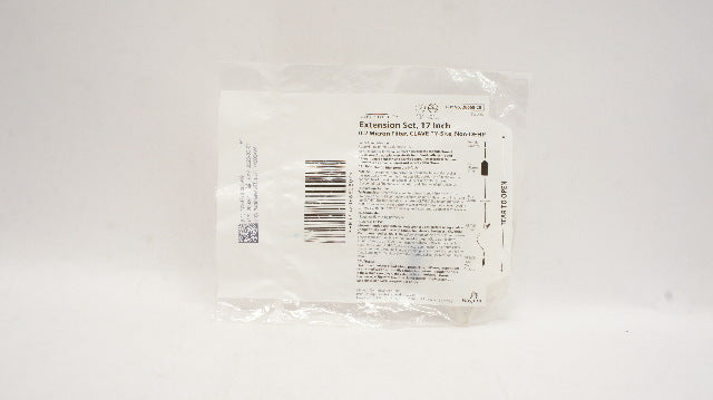 Hospira 20668-28 Macrobore Extension Set 17inch with Clave 0.2 Micron (x)