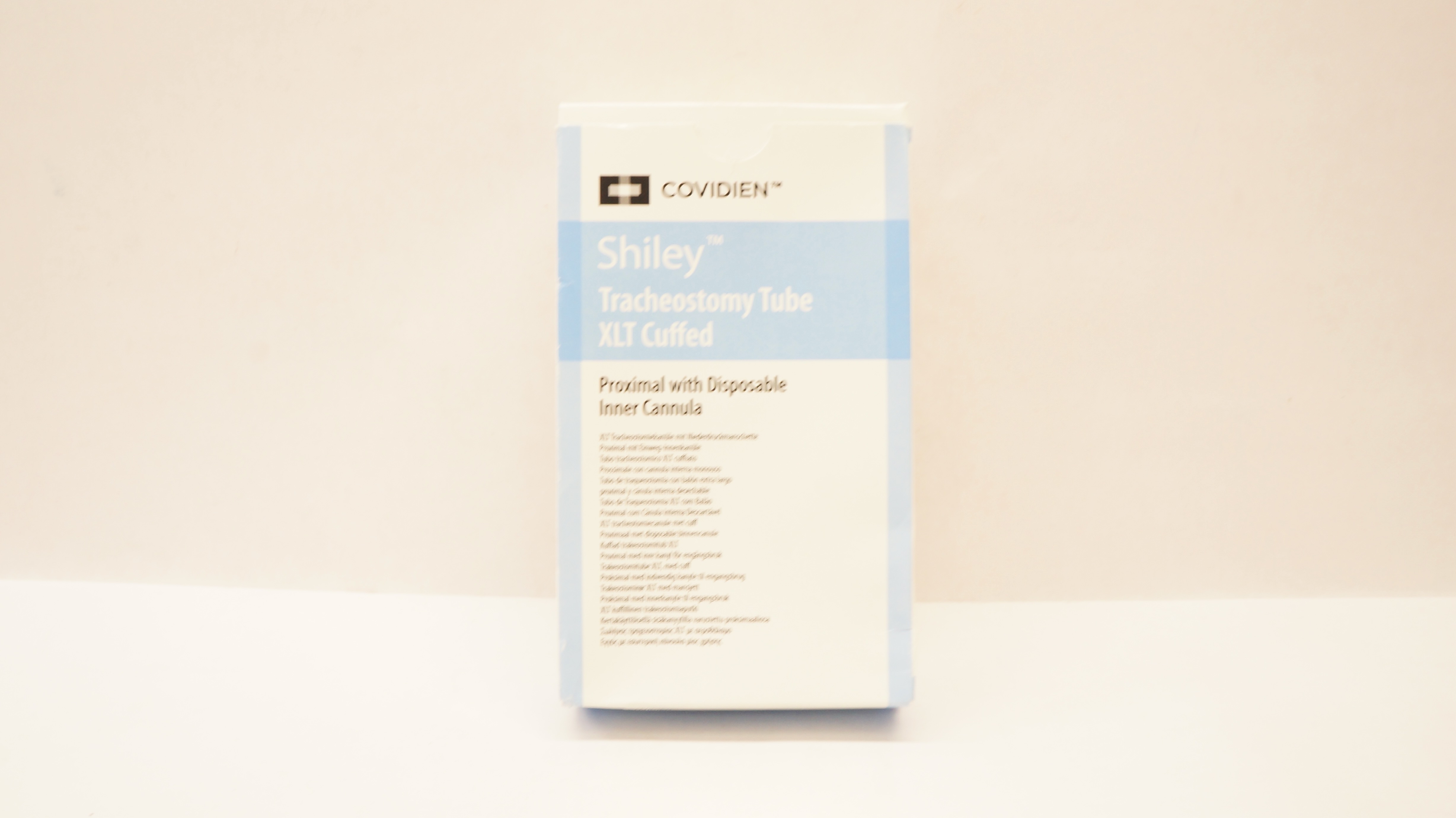 Covidien 60XLTCP Shiley Tracheostomy Tube XLT Cuffed 6.0 ID x 11.0 OD x 31.3mm