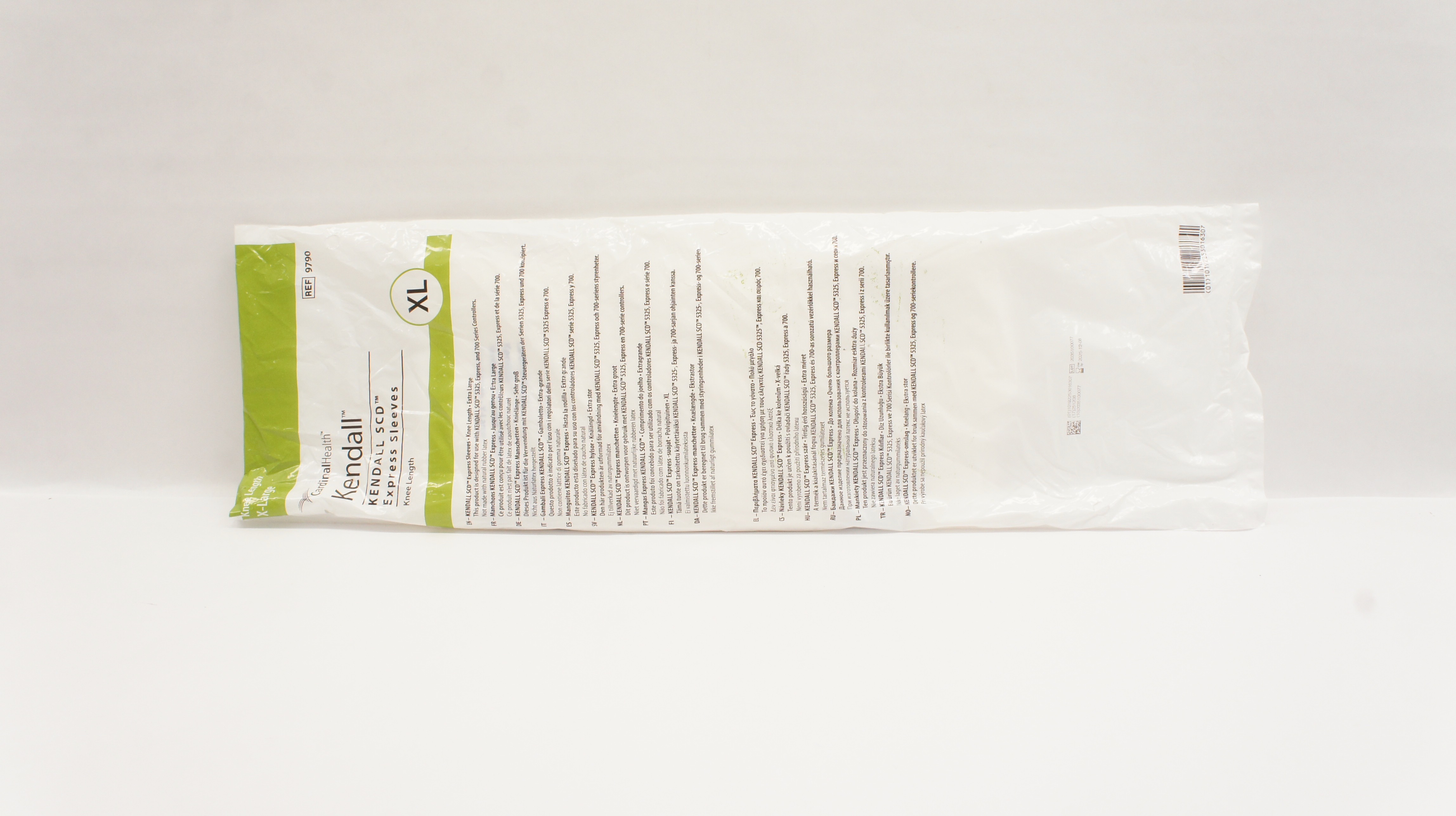 Covidien 9790 Kendall SCD Express Sleeves Knee Length X-Large 32 inch