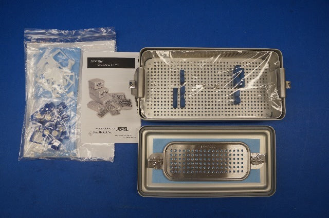 Vpro Scope Containers Karl Storz KSZ-39301AS Container System For Two Telescopes To 4mm x 18cm