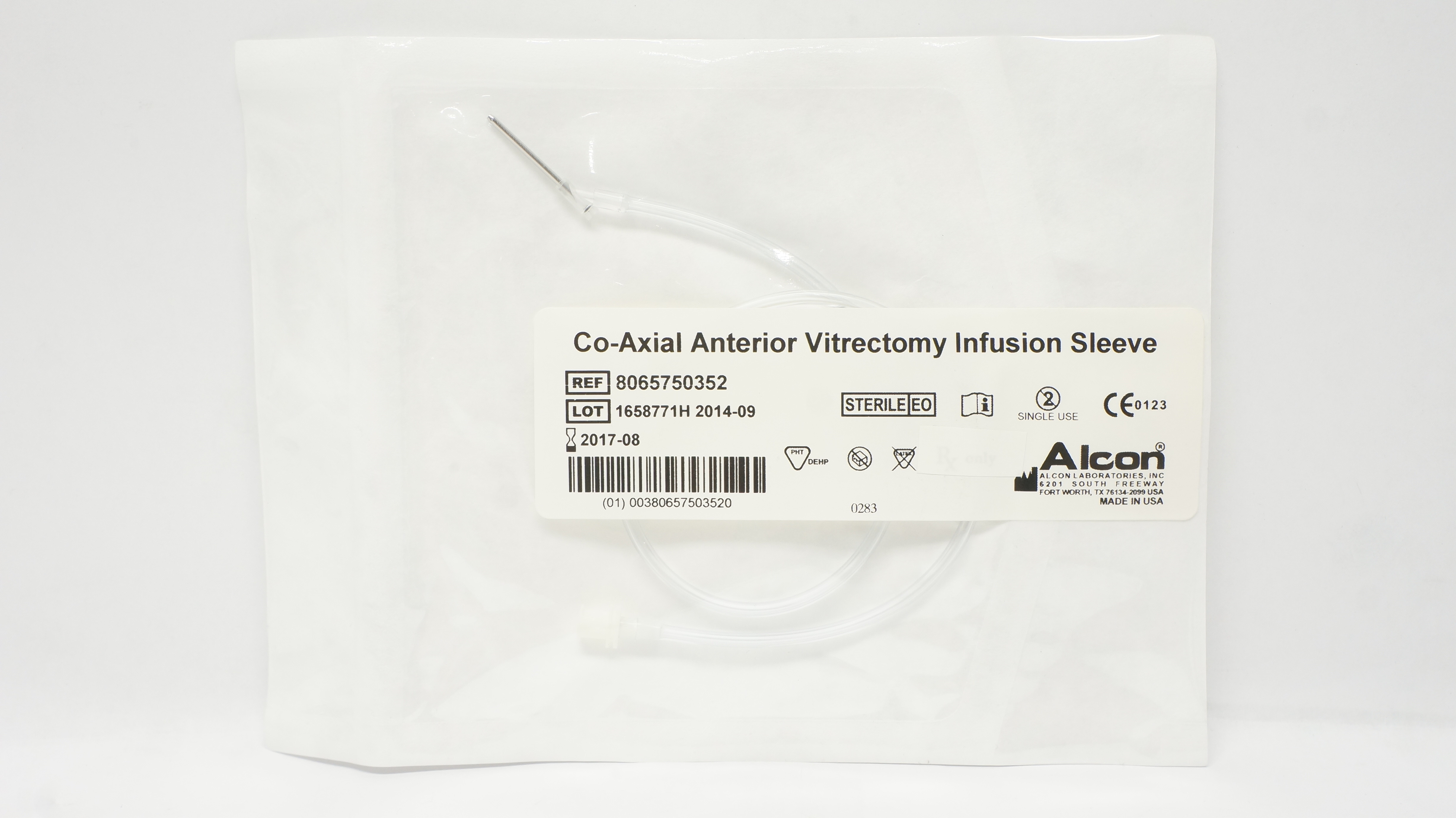 Alcon 8065750352 Co-Axial Anterior Vitrectomy Infusion Sleeve (x)
