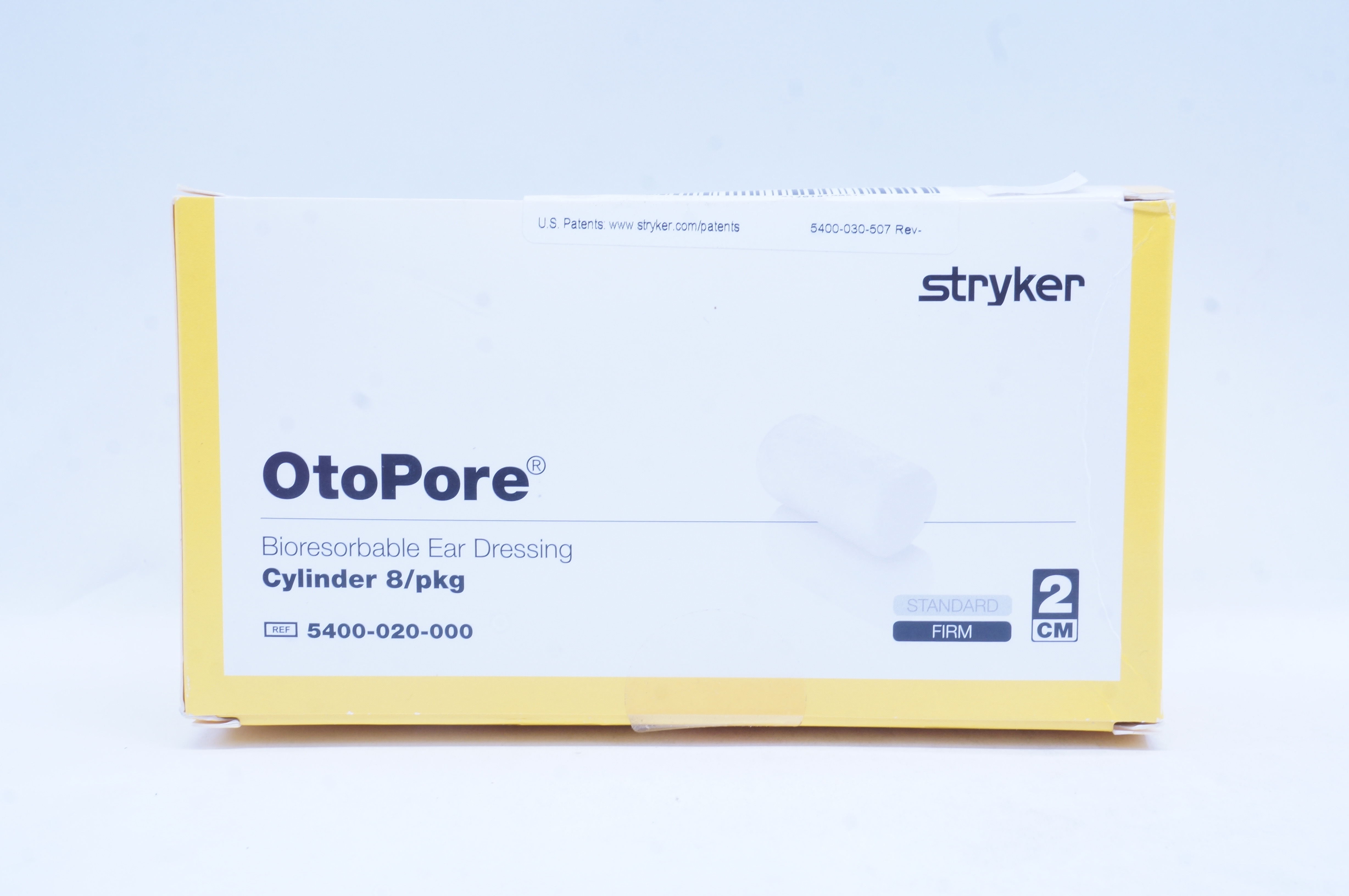 外科的摘出 / Surgical Extraction 3枚セット Stryker 5400-020-000 OtoPore Bioresorbable Ear Dressing