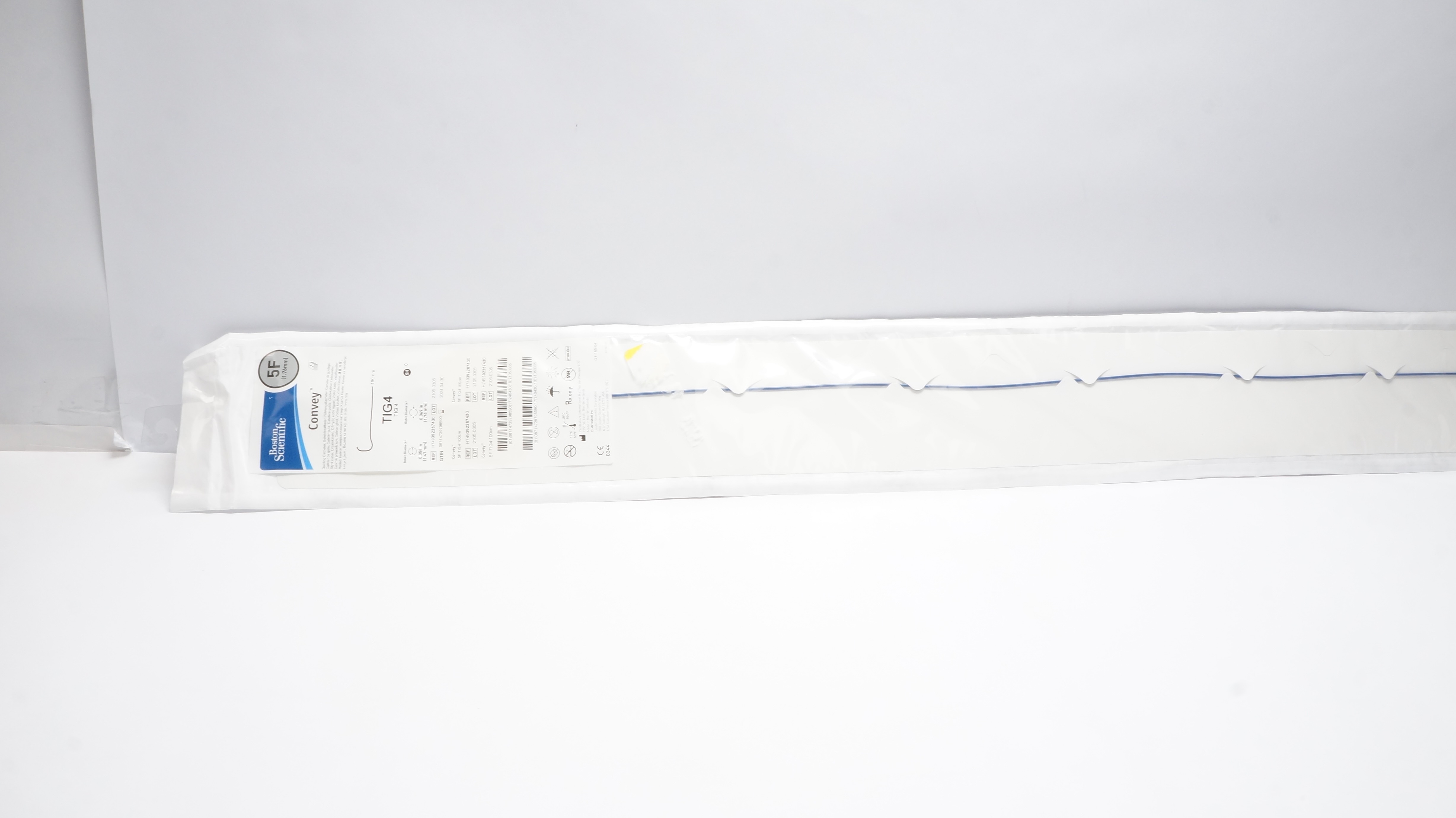 Boston Scientific 39228743 Convey Guiding Cath., TIG 4, 5F x 100cm (x)