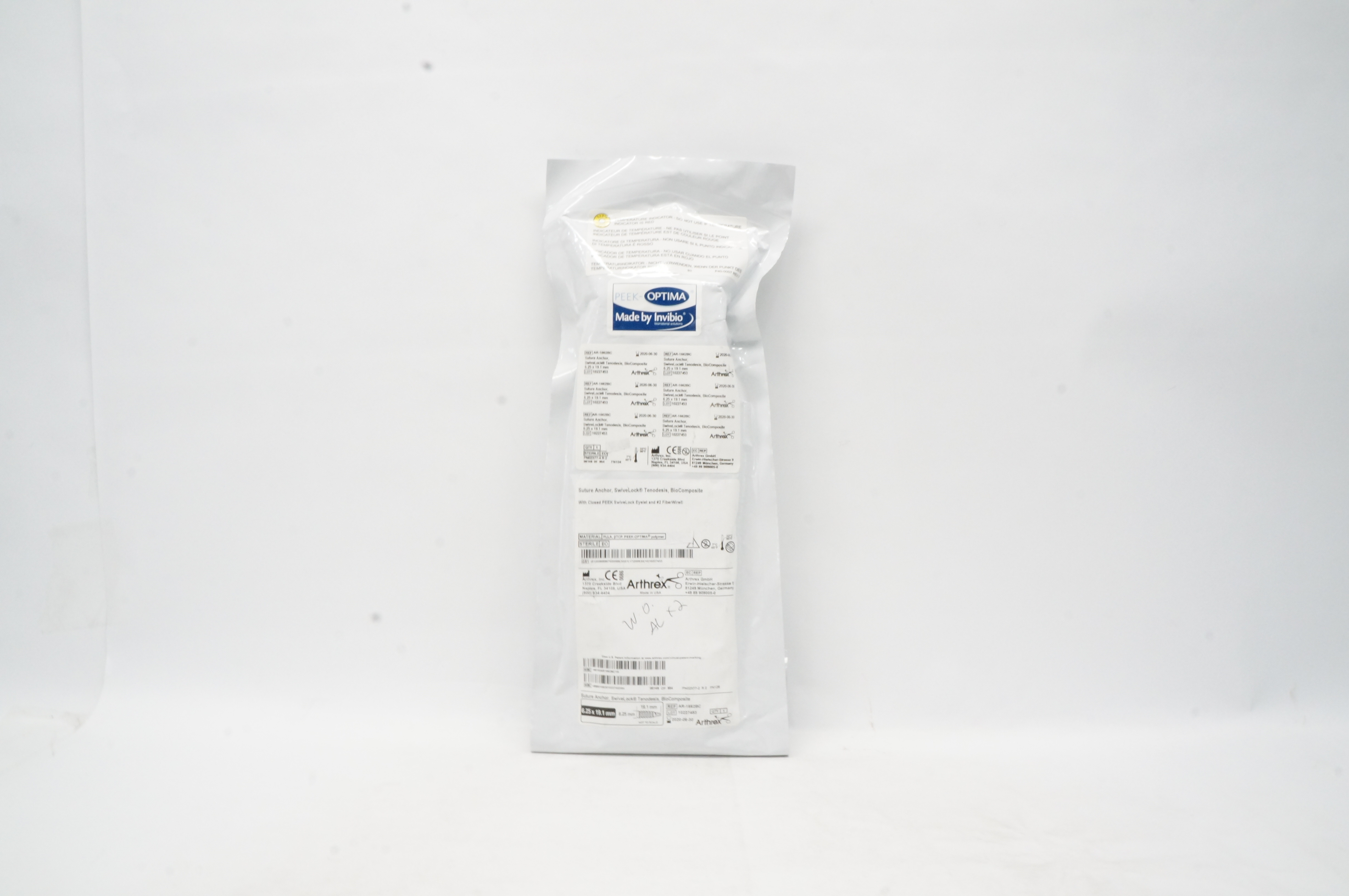 Arthrex AR-1662BC Stre Anchor, SwiveLock Tenodesis, BioComposite 6 ...