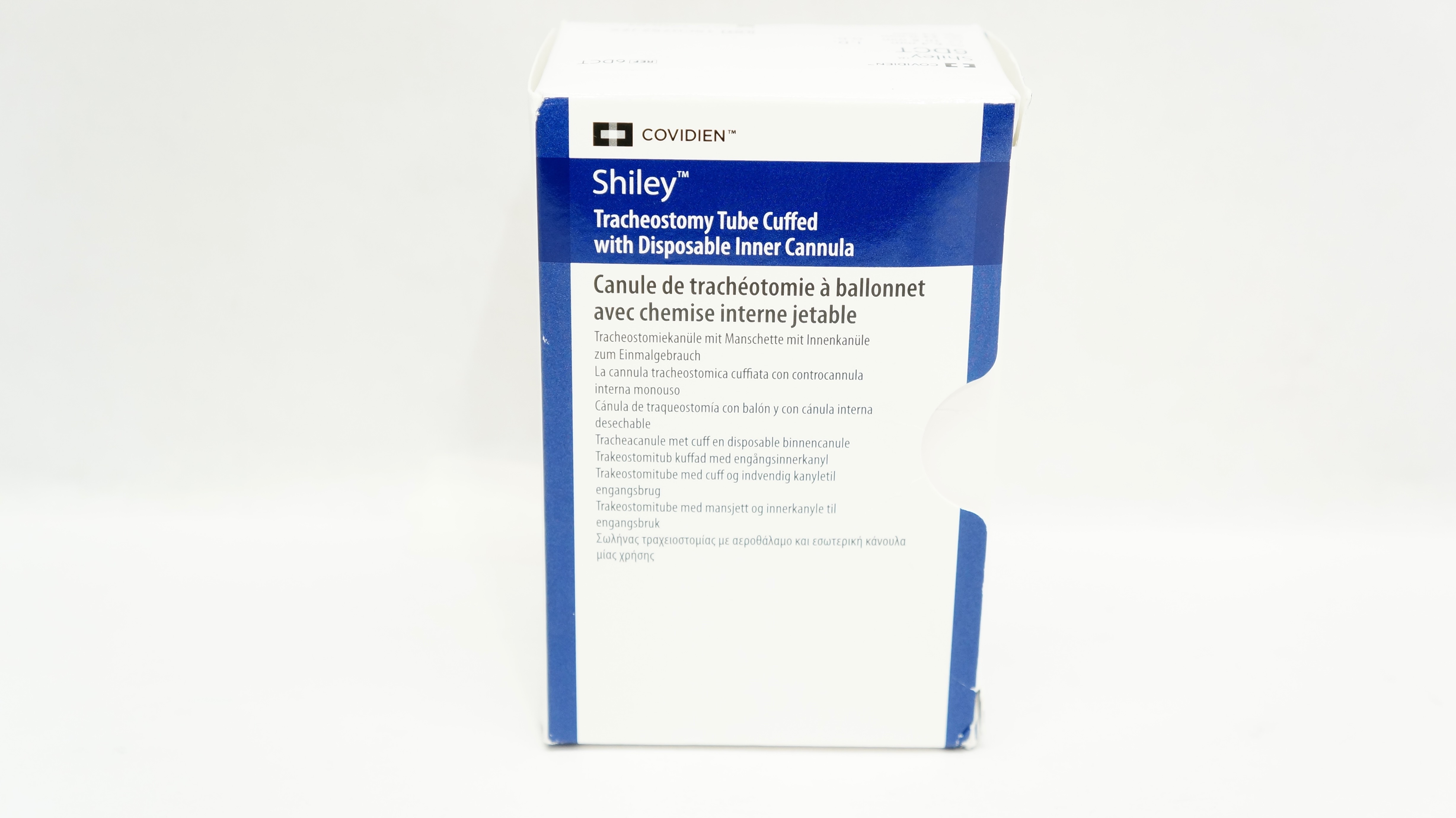 Shiley 6 Covidien 6DCT Shiley Tracheostomy Tube Cuffed 6.4 ID x 10.8 OD x 24.0 x ...