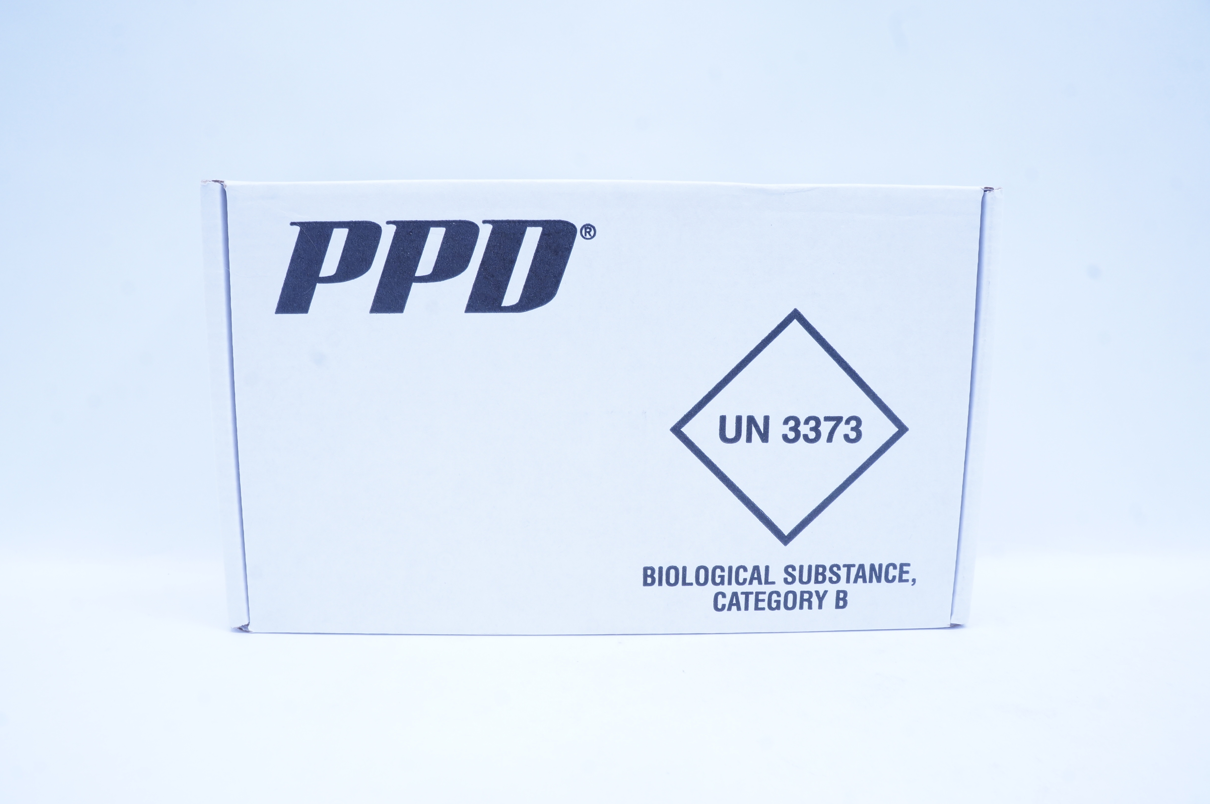PPD UN3373 Biological Substance, Category B, Kit Type C (x)