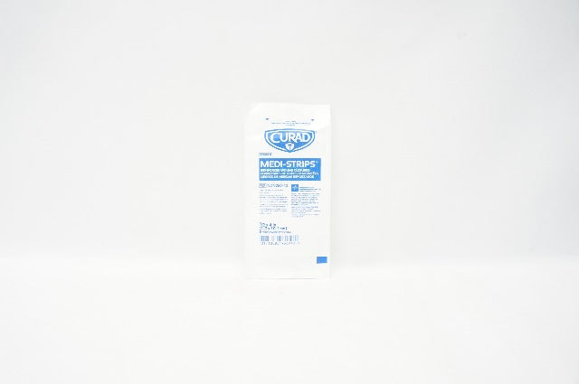Medline NON250412 Curad Reinforced Wound Closures 1/2 x 4In Pack of 6