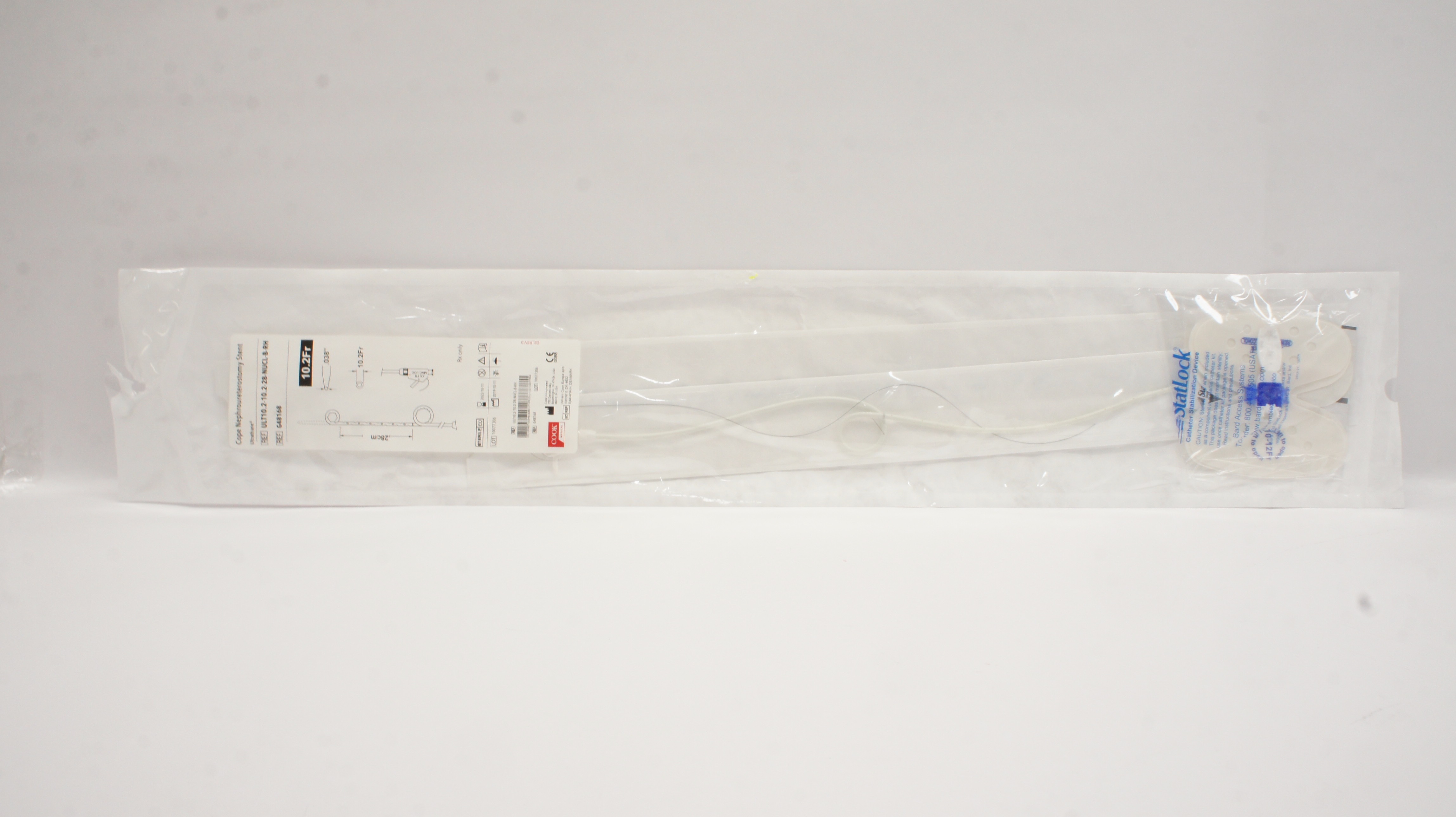 Cook Medical G48168 Cope Nephroureterostomy Stnt. 10.2Fr x 0.038inch x 28cm (x)