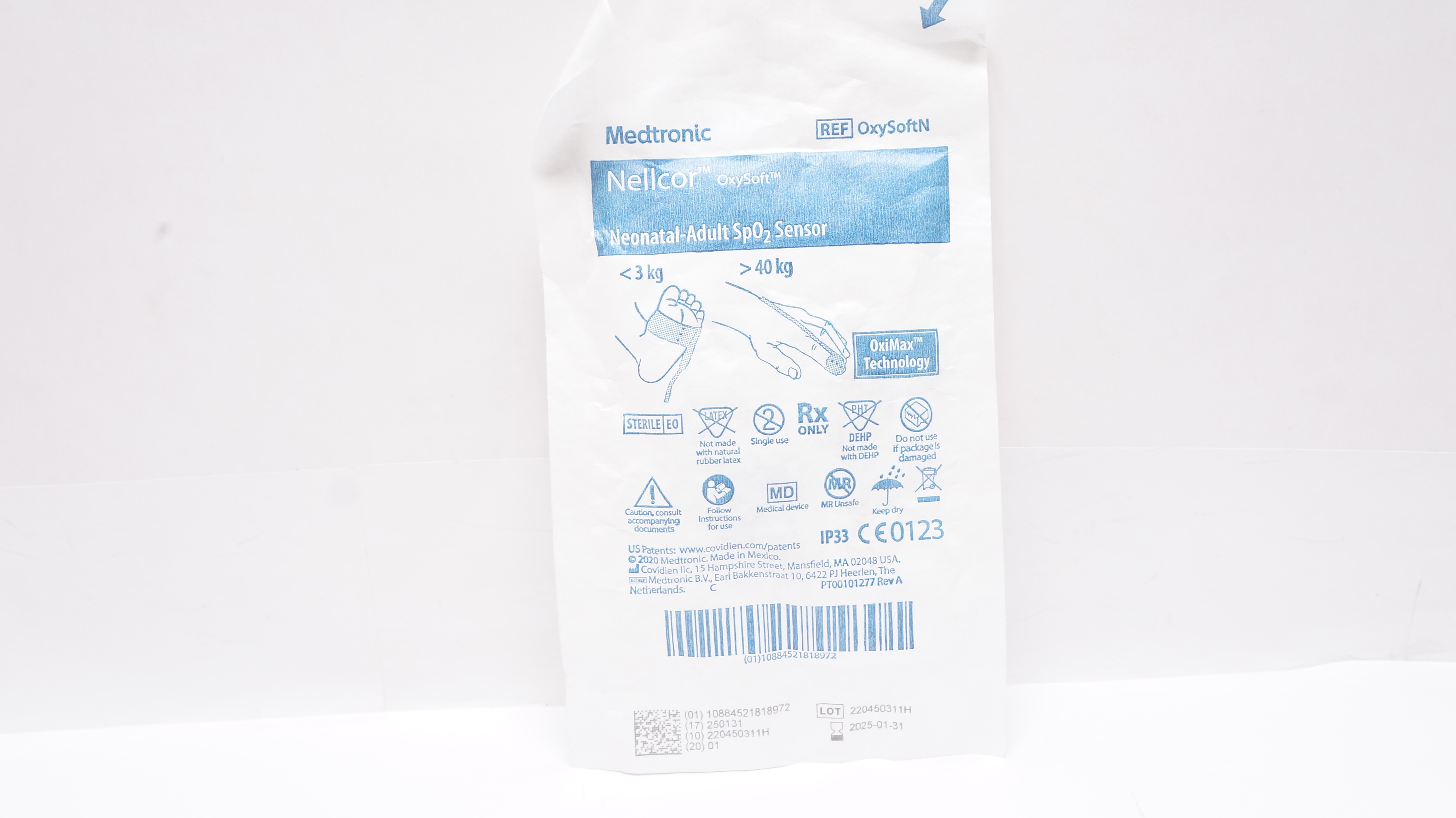 Medtronic OxySoftN Nellcor OxySoft Neonatal-Adult SpO2