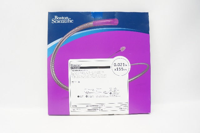 Boston Scientific M001195220 Direxion Torqueable Microcath. 0.021in. x 155cm (x)