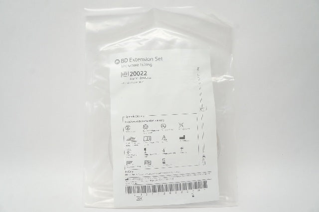 BD 20022 Alaris Extension Set Microbore Tubing 0.4mL, 60inch
