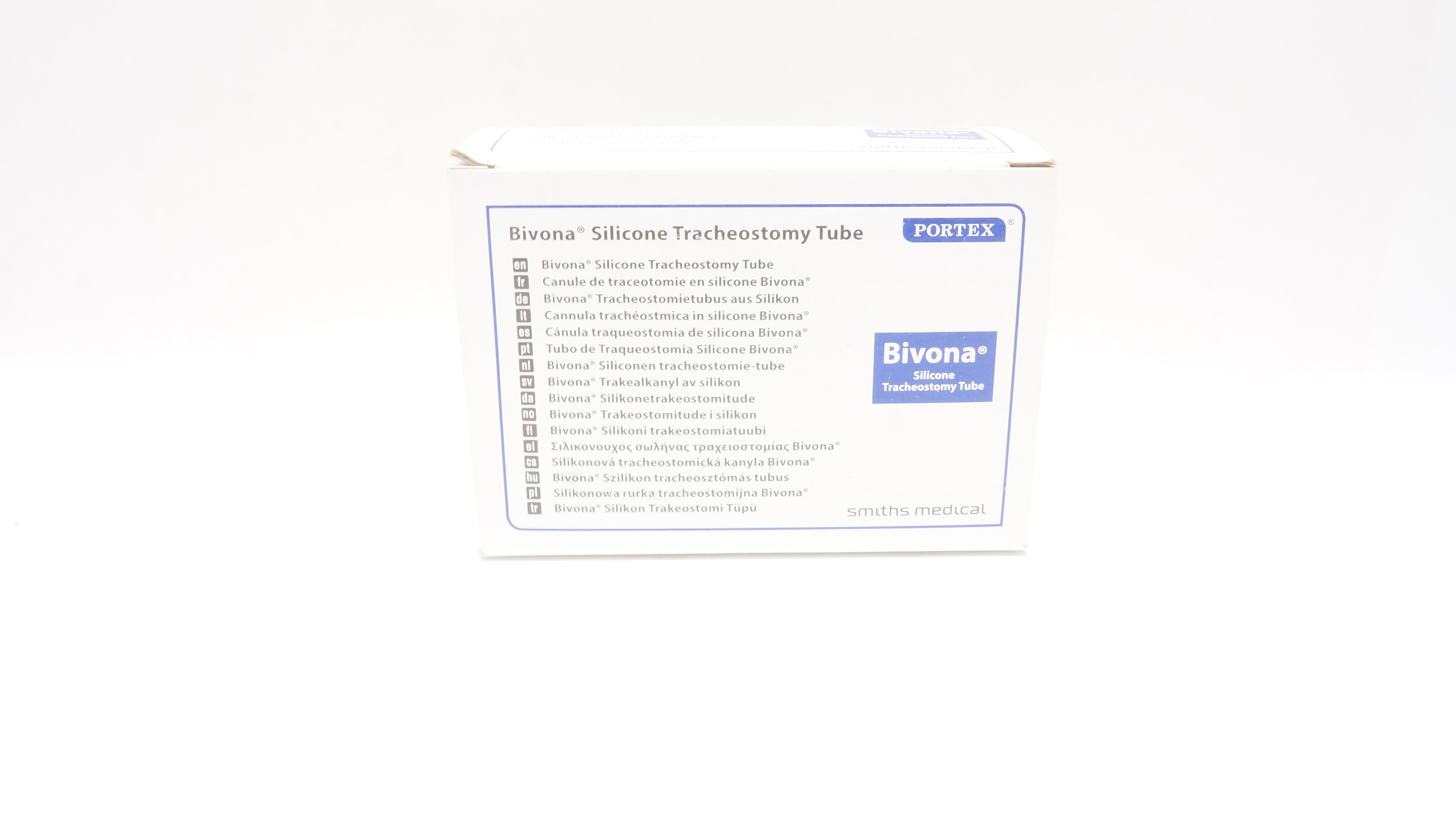 Smiths Medical 67P030 Bivona Pediatric Tracheostomy Tube