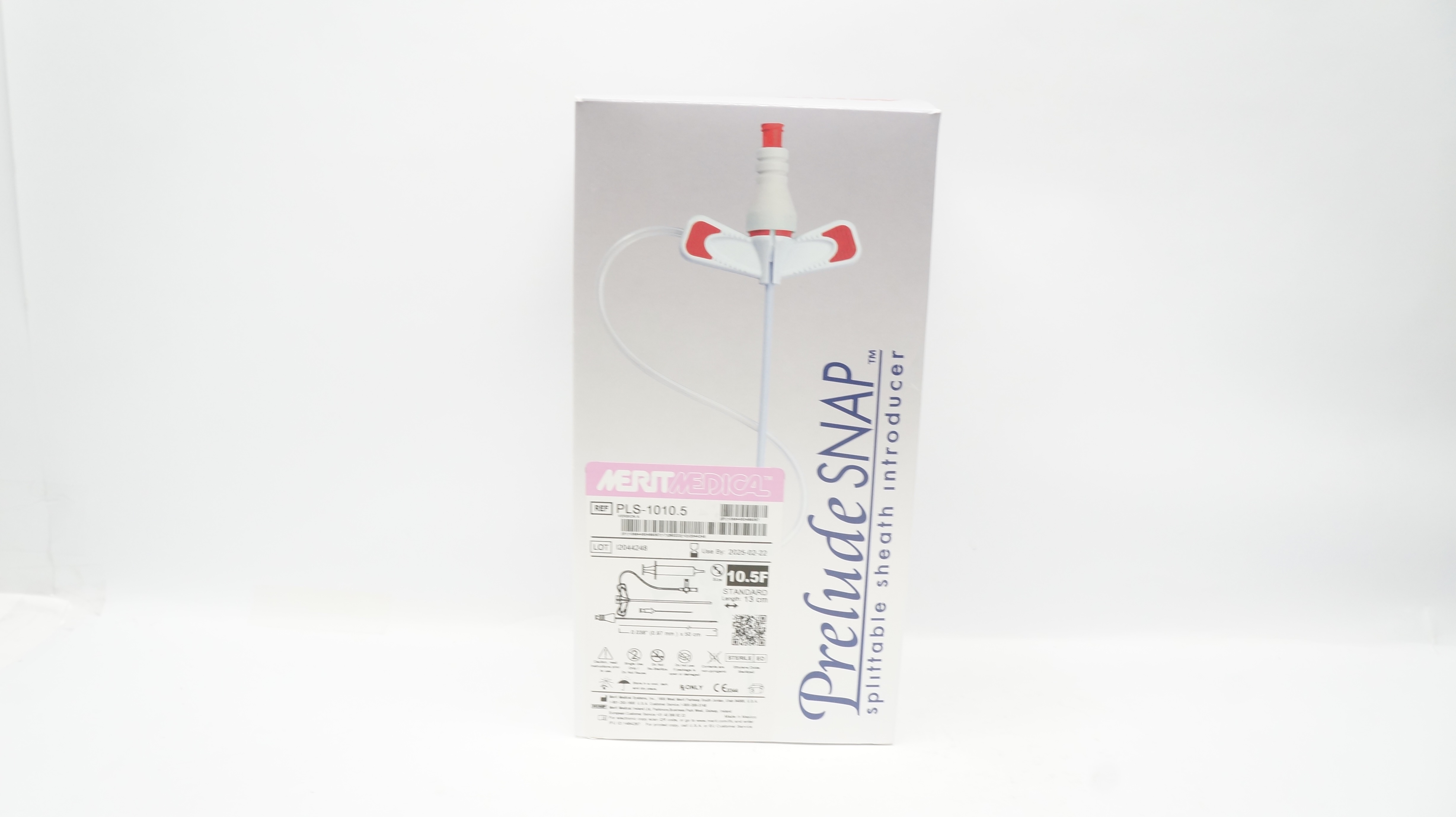 Merit Medical PLS-1010.5 Prelude SNAP Splittable Sheath Introducer (x) -Box of 5