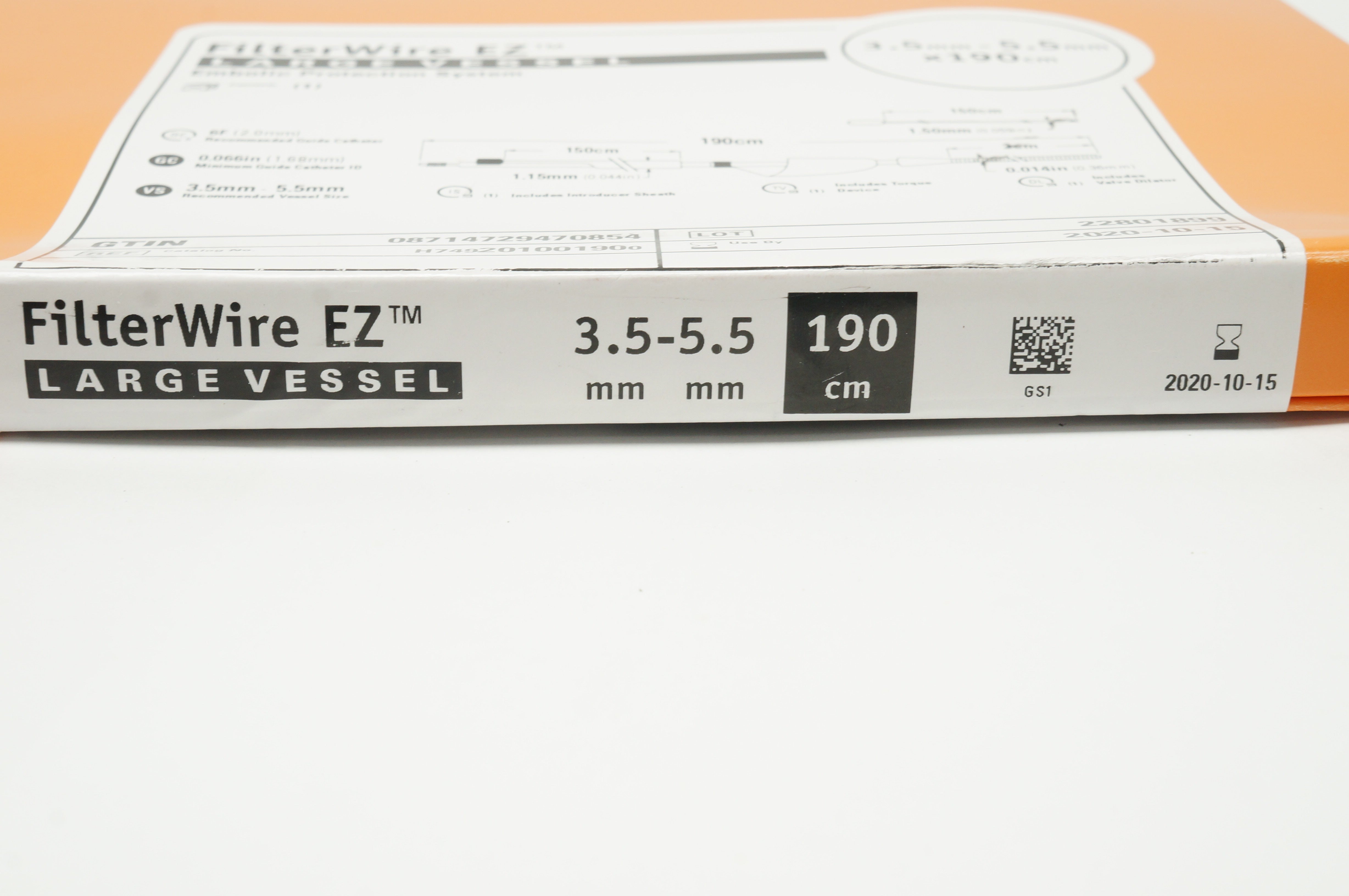 Boston Scientific H749201001900 Embolic Protection System