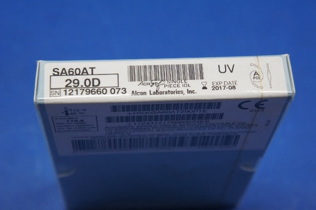 Alcon SA60AT Acrysof Natural Single-Piece, 13mm Length, 6mm