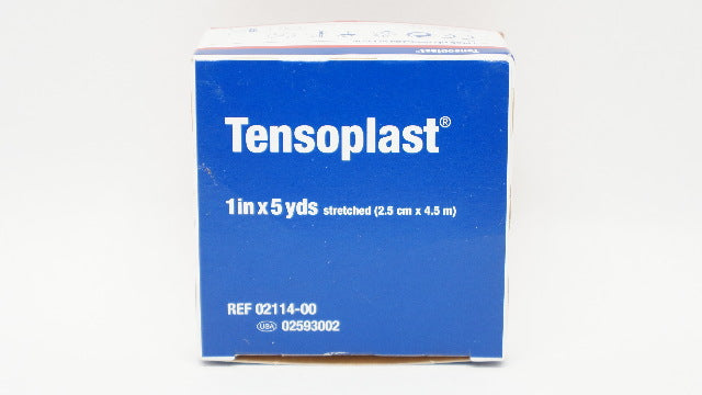 BSN Medical 02114-00 Tensoplast Elastic Adhesive Bandage 1inch x 5yds (x)