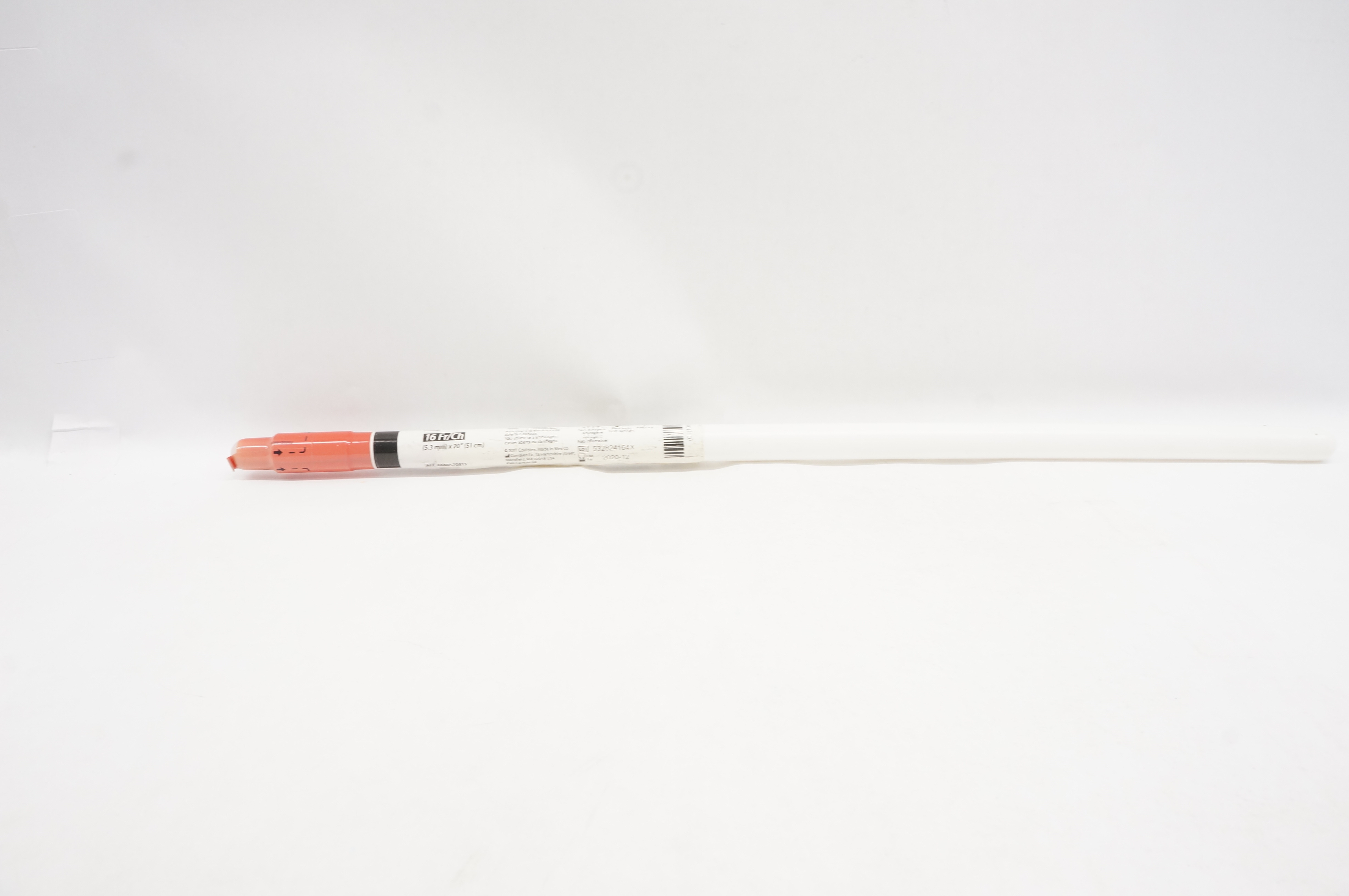 Covidien 8888570515 Argyle Thoracic Cath. Straight 16FR. x 20inch (x)