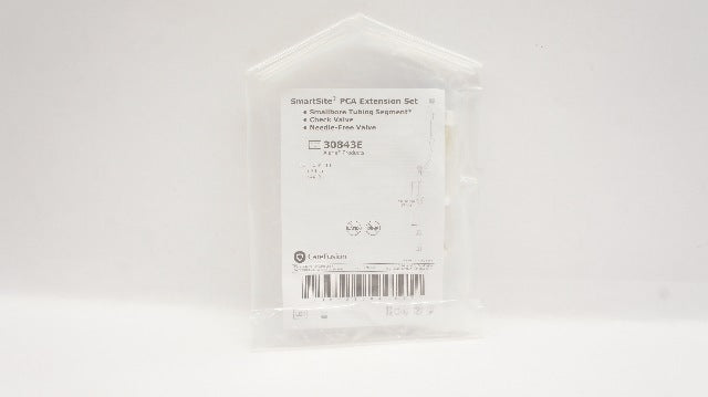 CareFusion 30843E SmartSite PCA Extension Set Smallbore Tubing Segment 1ml x12in