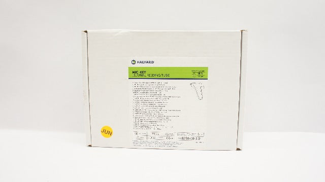 Halyard 0230-18-3.0 Mic-Key Jejunal Feeding Tube 18Fr (x)
