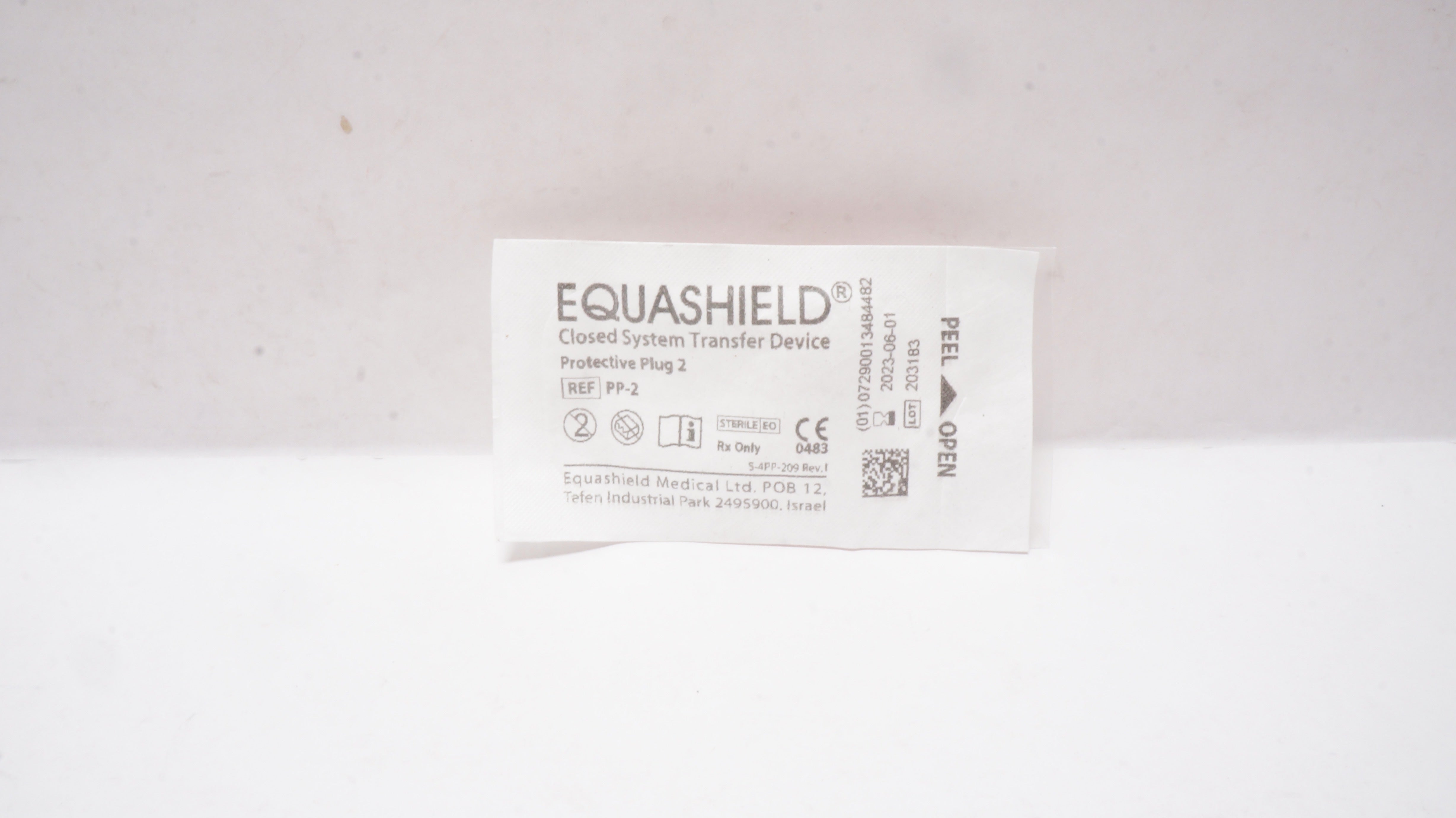 Equashield Medical PP-2 Closed System Transfer Device Protective Plug 2 (x)