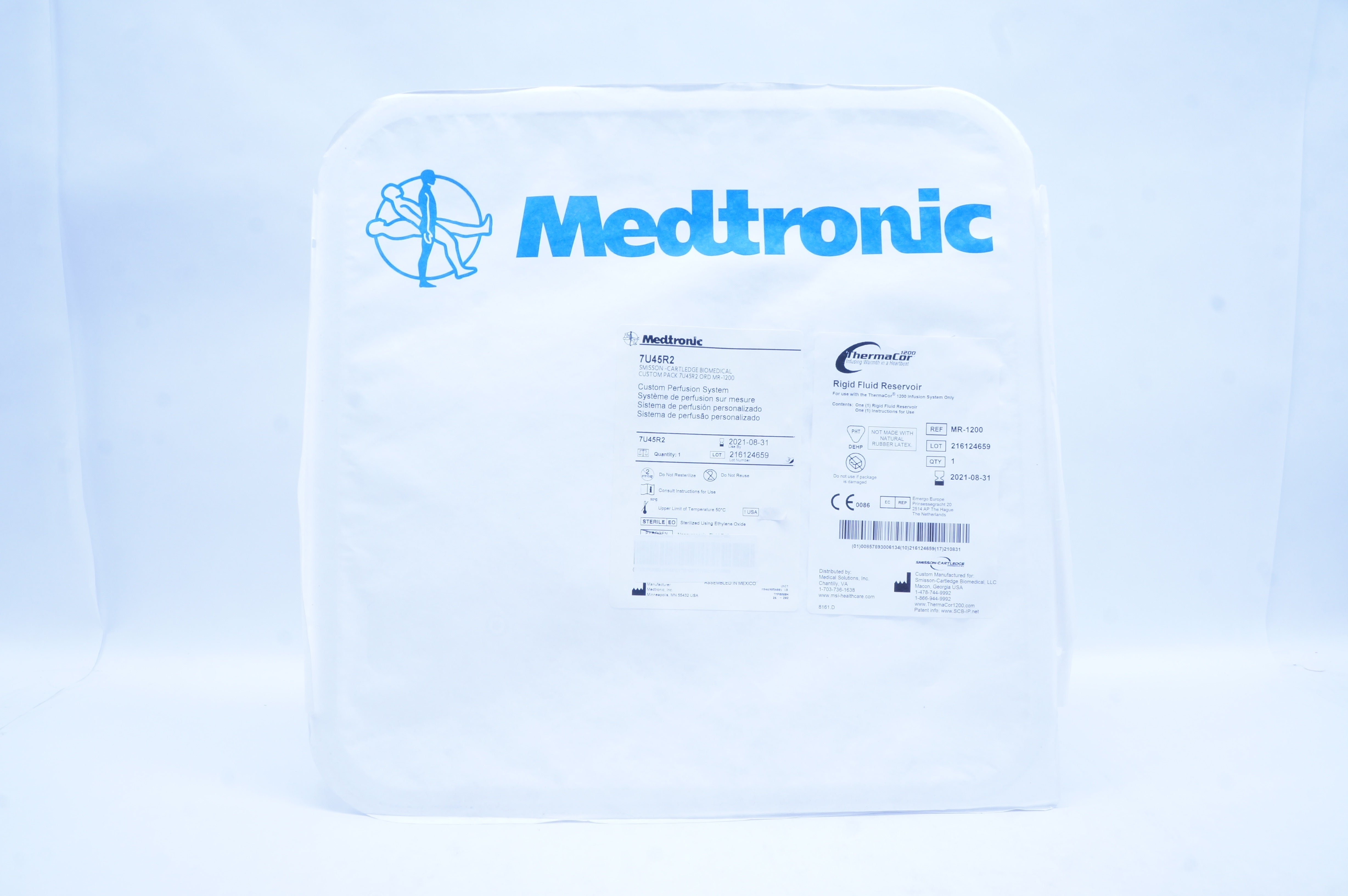 Smisson-Cartiedge MR-1200 ThermaCor Rigid Fluid Reservoir