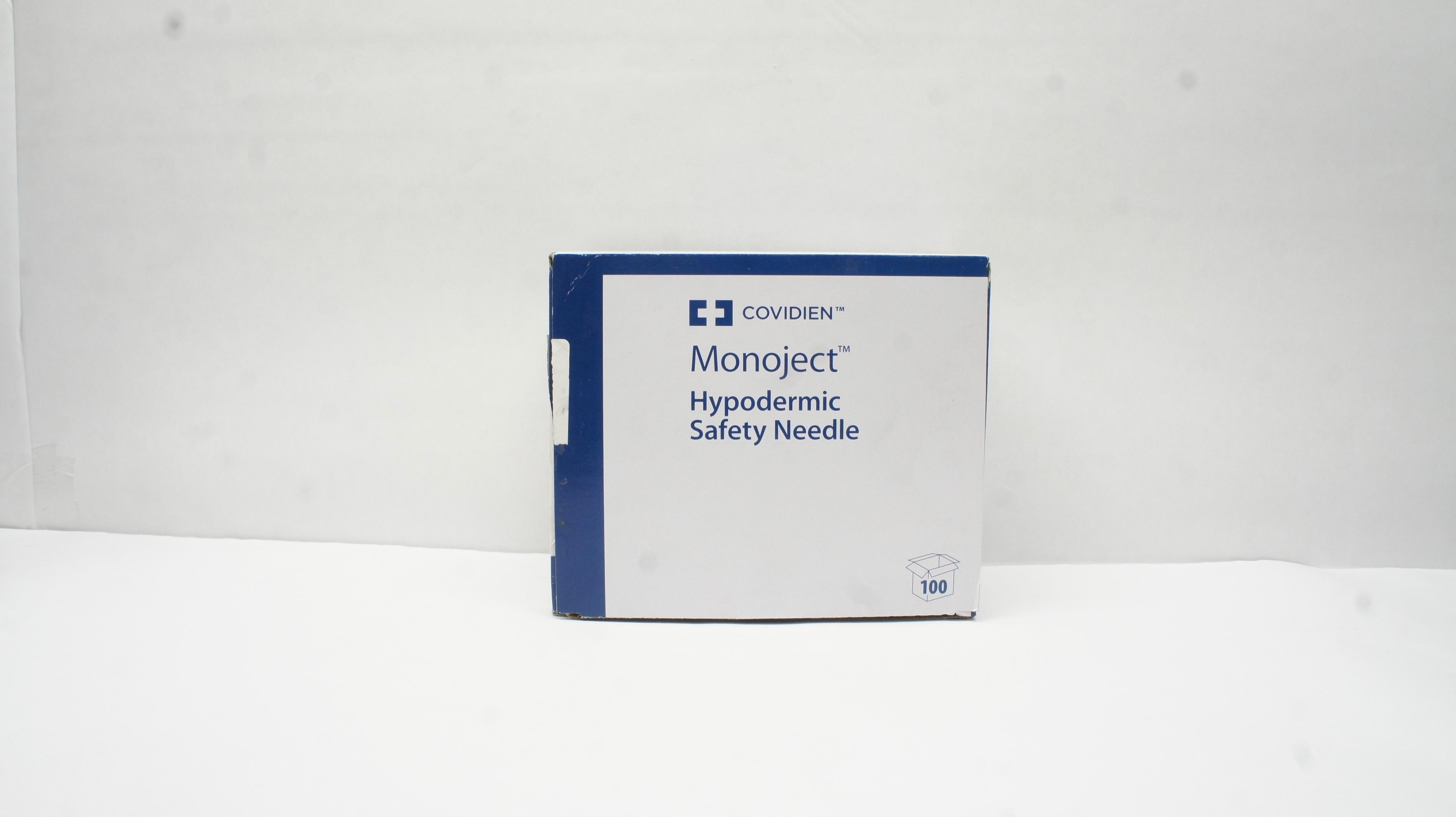 Covidien 1182215 Monoject Hypodermic Safety Ndle 22G x 11/2inch Box