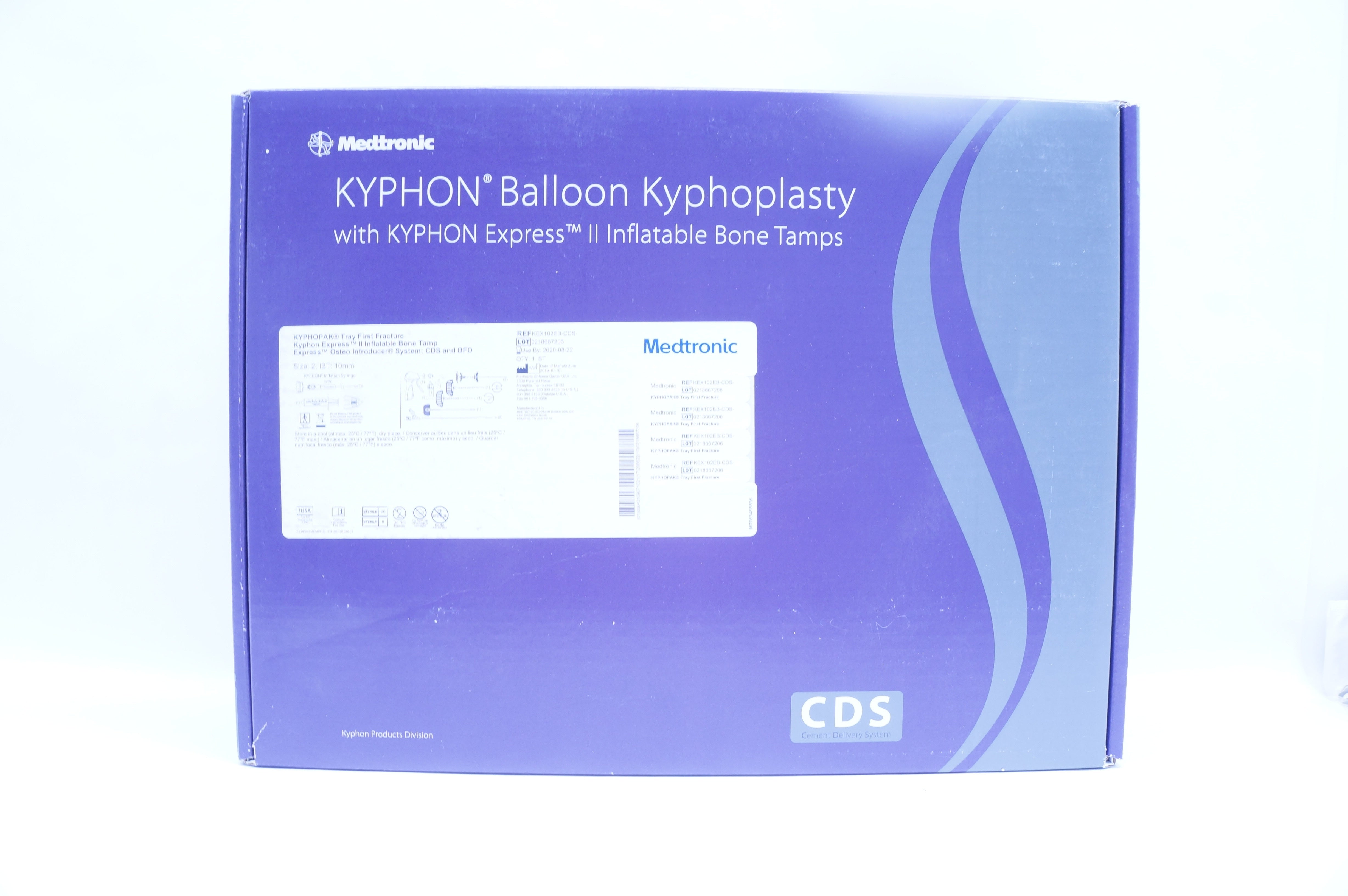 Medtronic KEX102EBCDS Kyphon Balloon Kyphoplasty