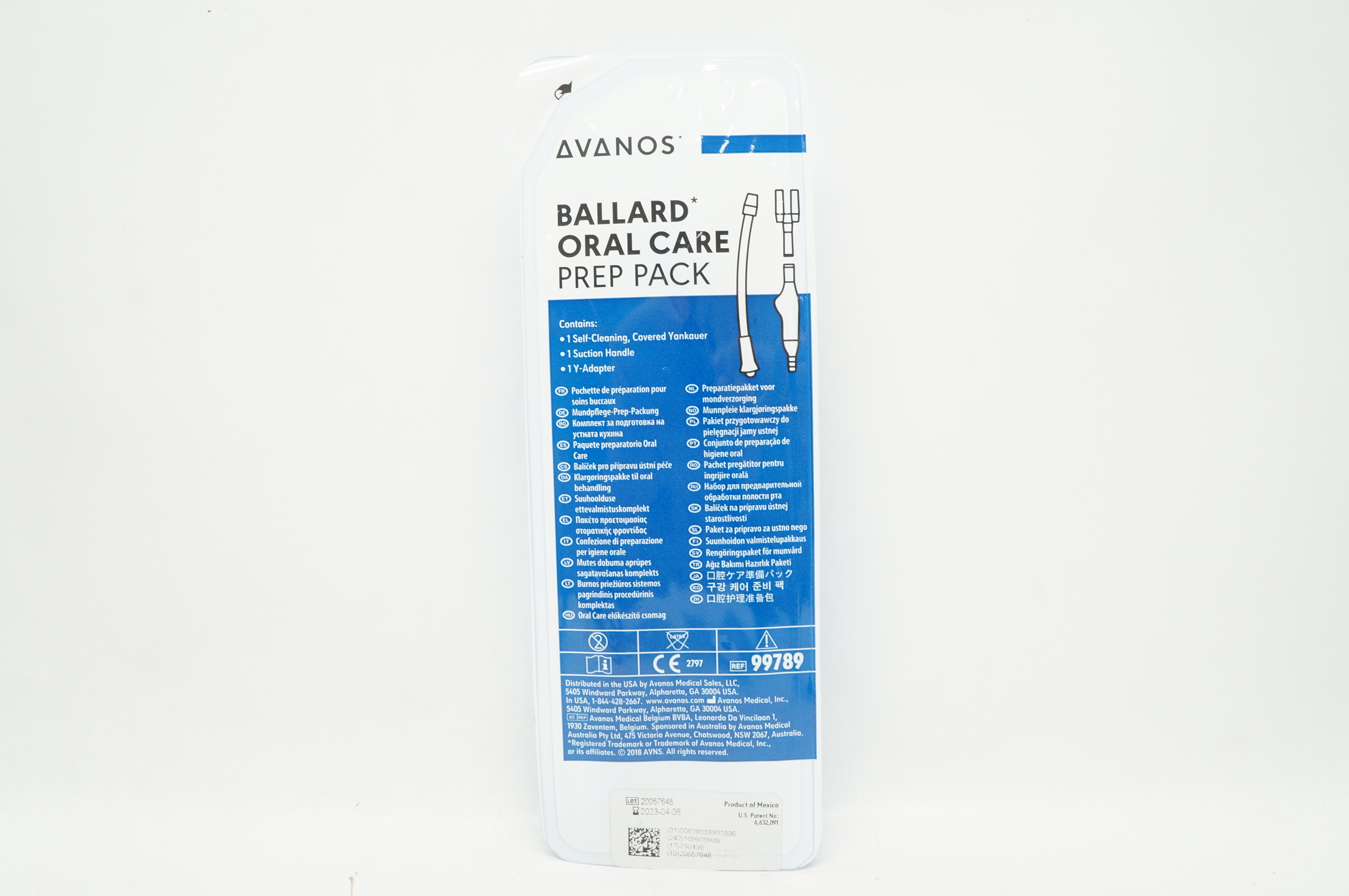 Avanos 99789 Ballard Oral Care Prep Pack (x)