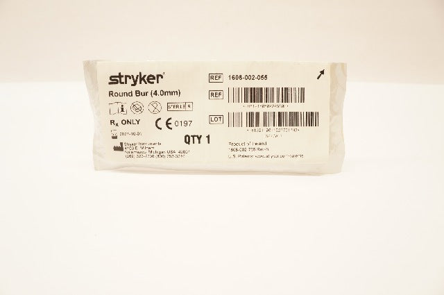 Stryker 1608-002-055 4.0mm Round Bur (x)