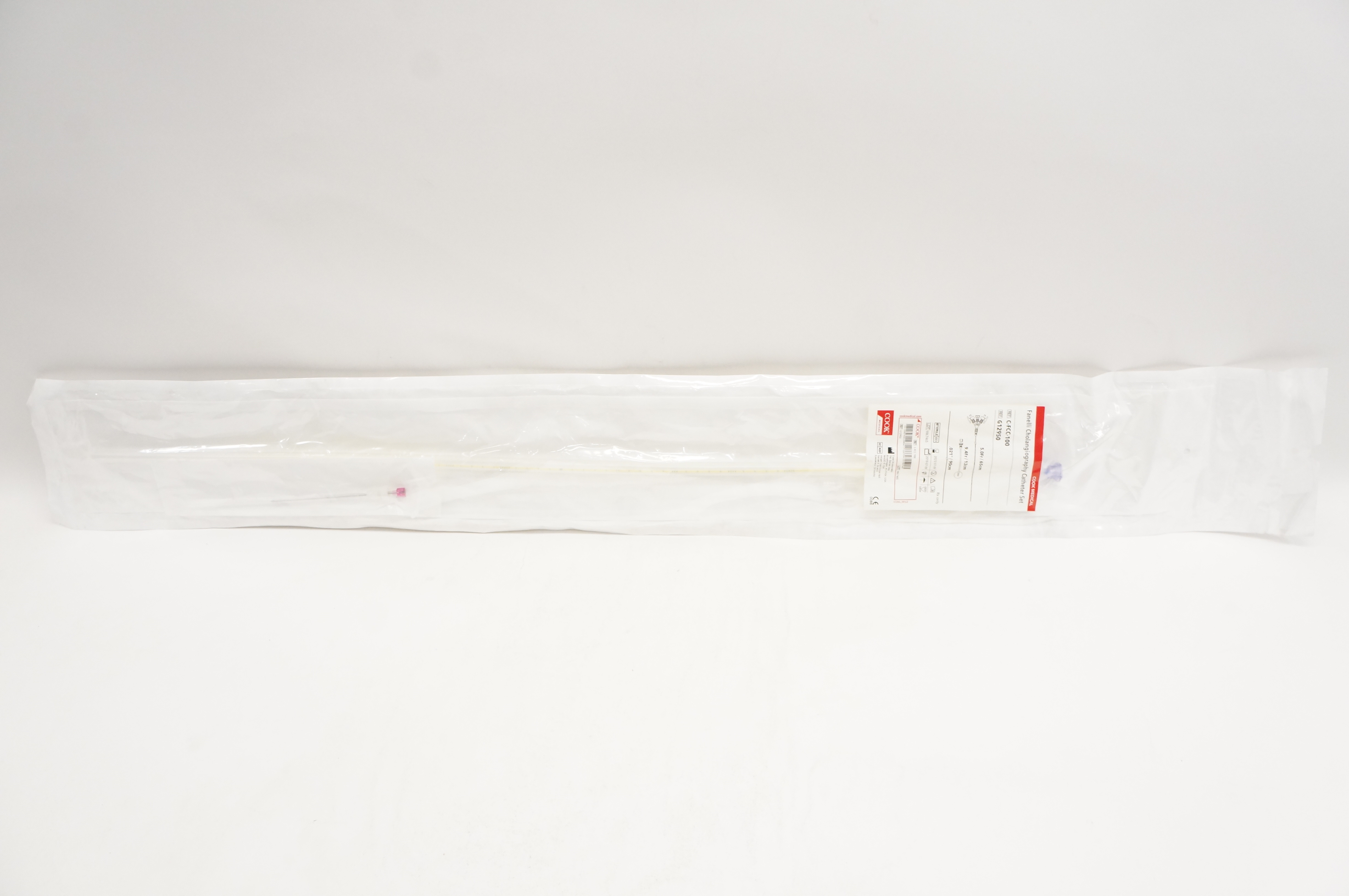 Cook Medical G12950 Faneli Cholangiography Cath. Set 5.0Fr x 9.4Fr x .021inch