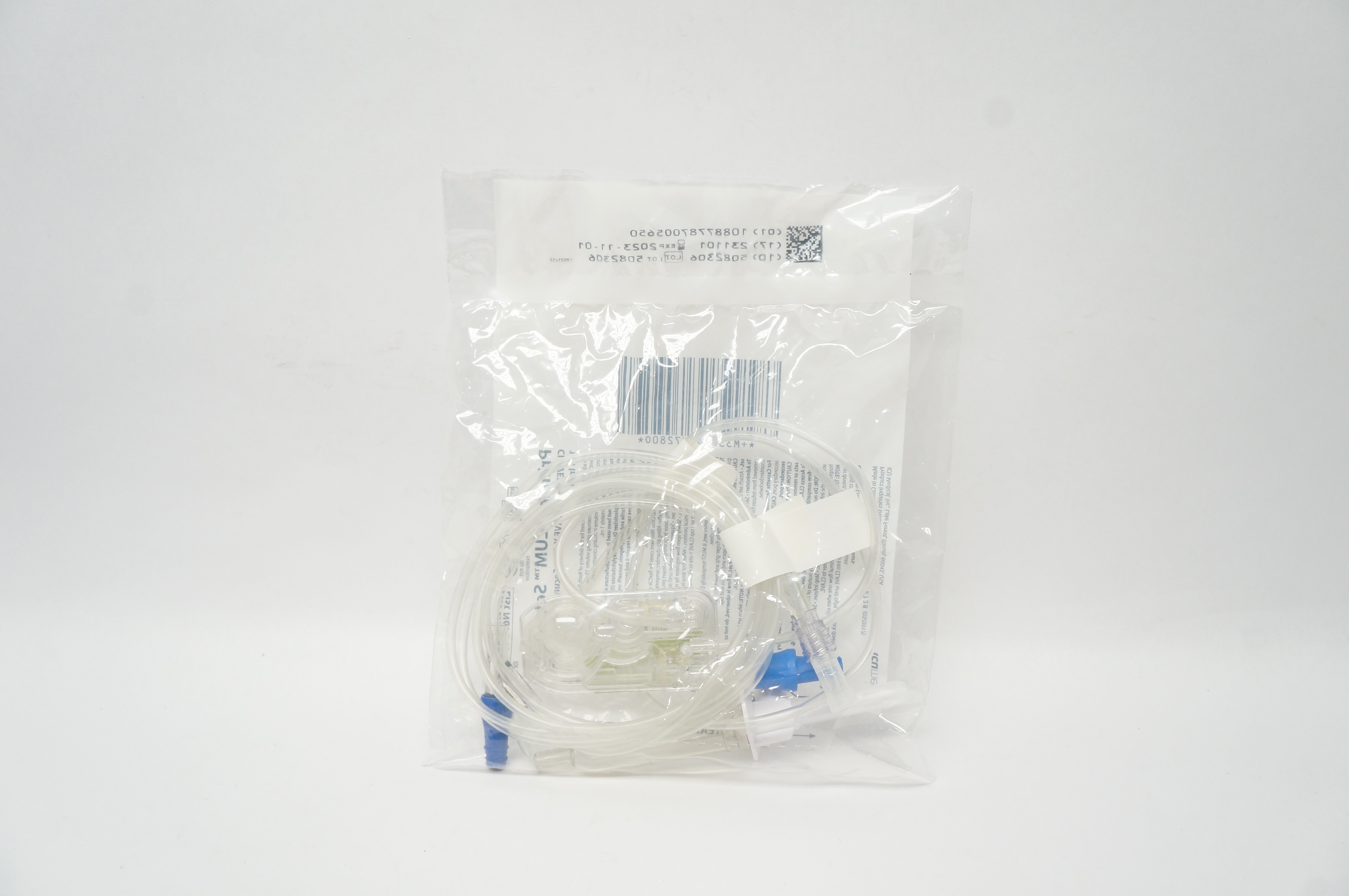 ICU Medical 1468728 Primary Plum Set Clave Port YSite 103inch